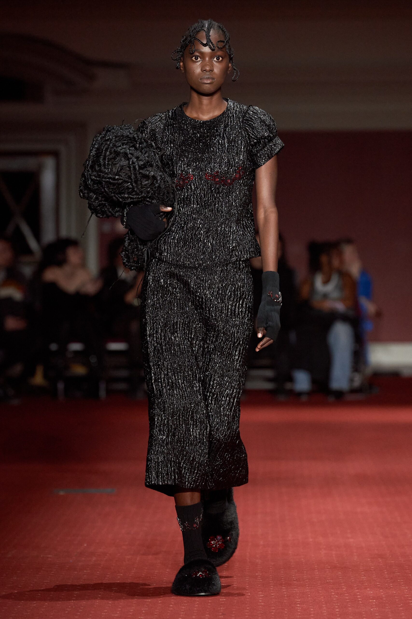 Simone Rocha F/W 23 Look 9