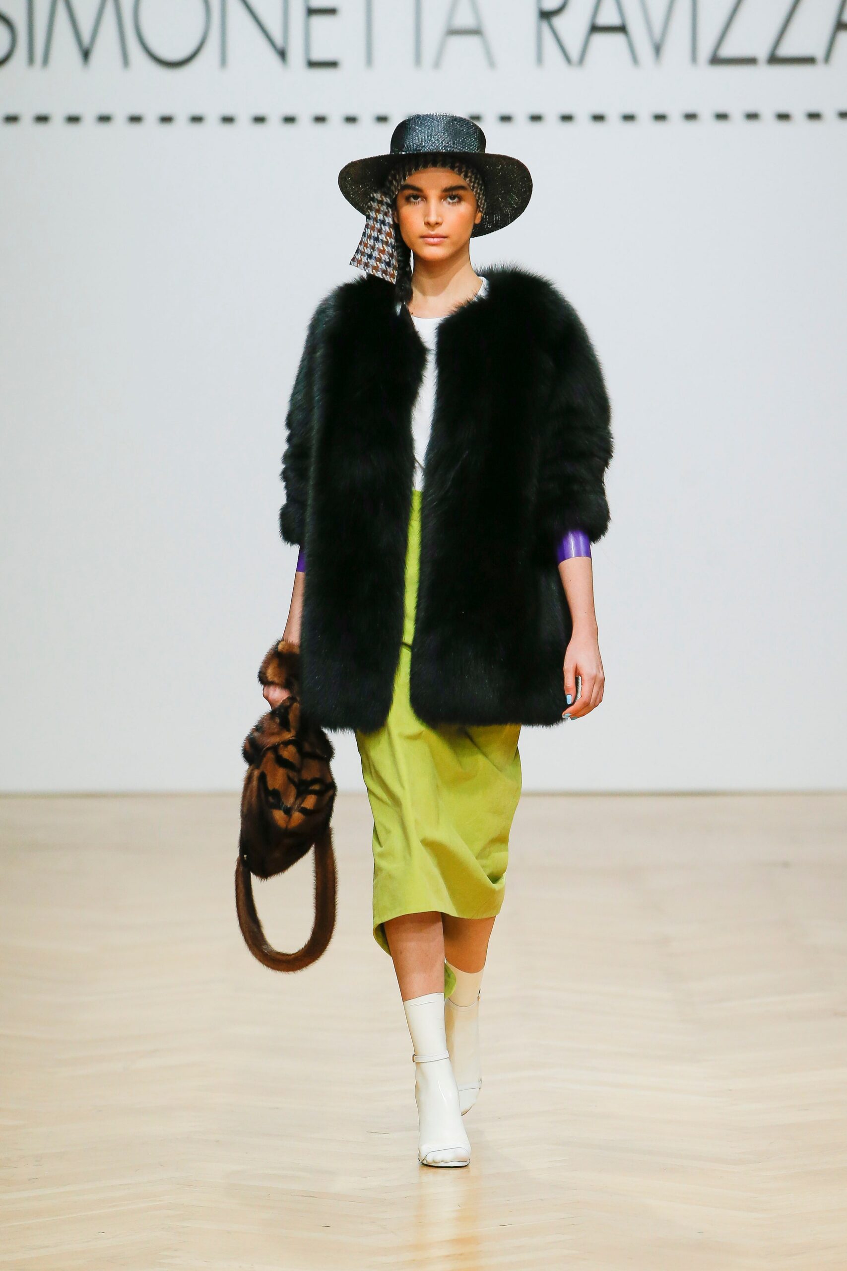 Simonetta Ravizza F/W 19 Look 9
