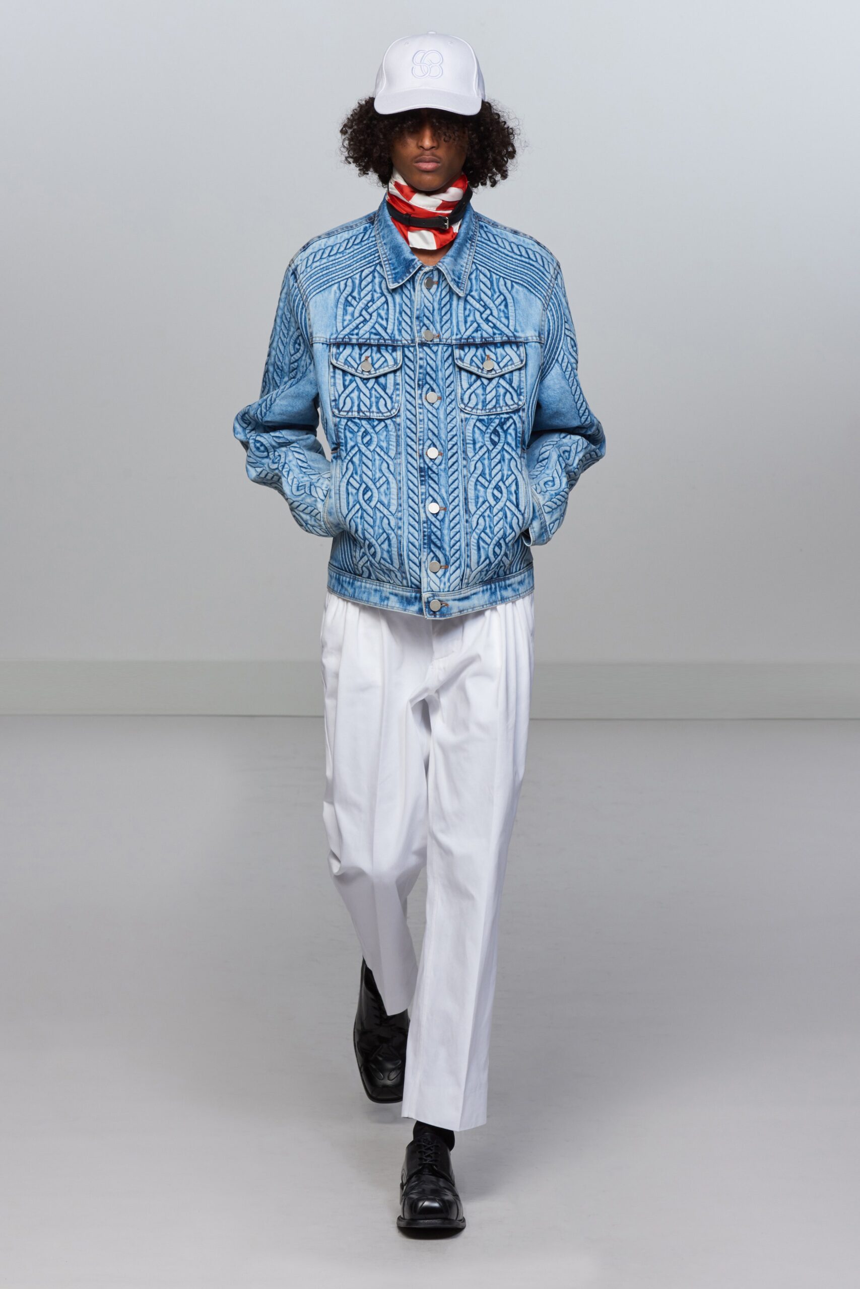 Stefan Cooke F/W 23 Menswear Look 9