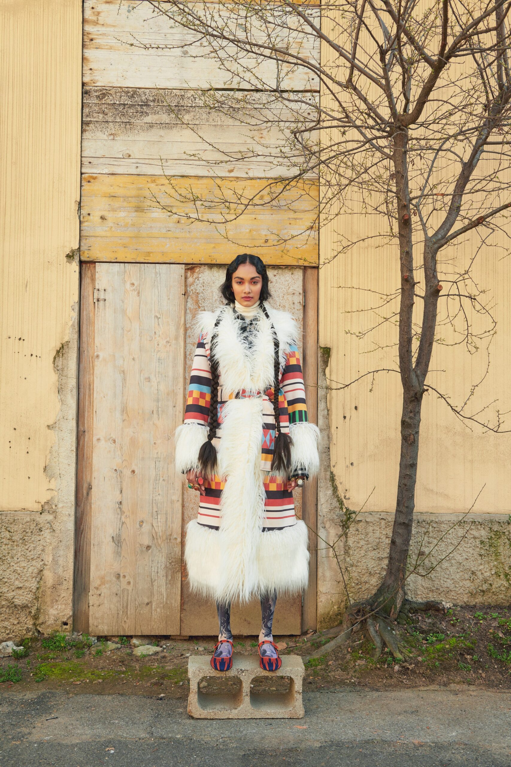 Stella Jean F/W 21 Look 9