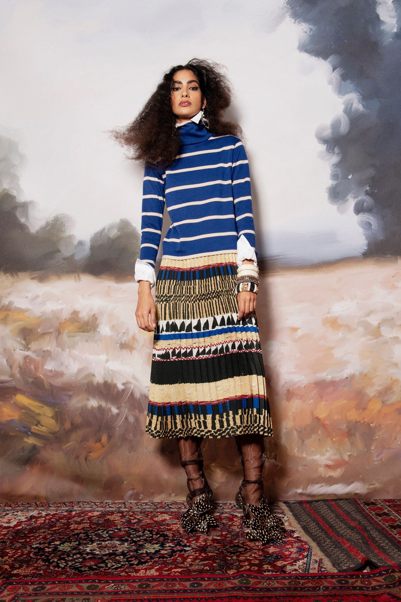 Stella Jean F/W 23 Look 8