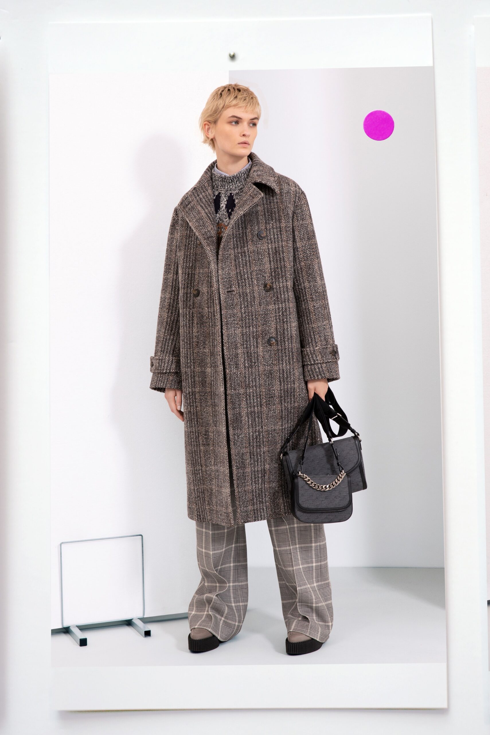 Stella McCartney F/W 19 Look 9