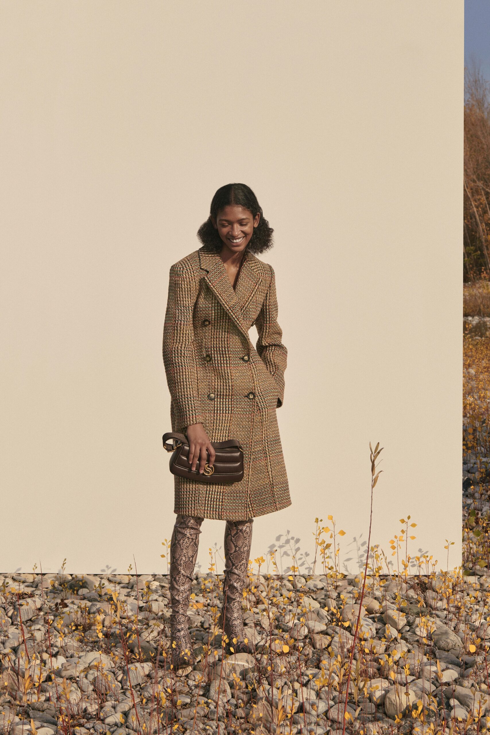 Stella McCartney F/W 23 Look 9