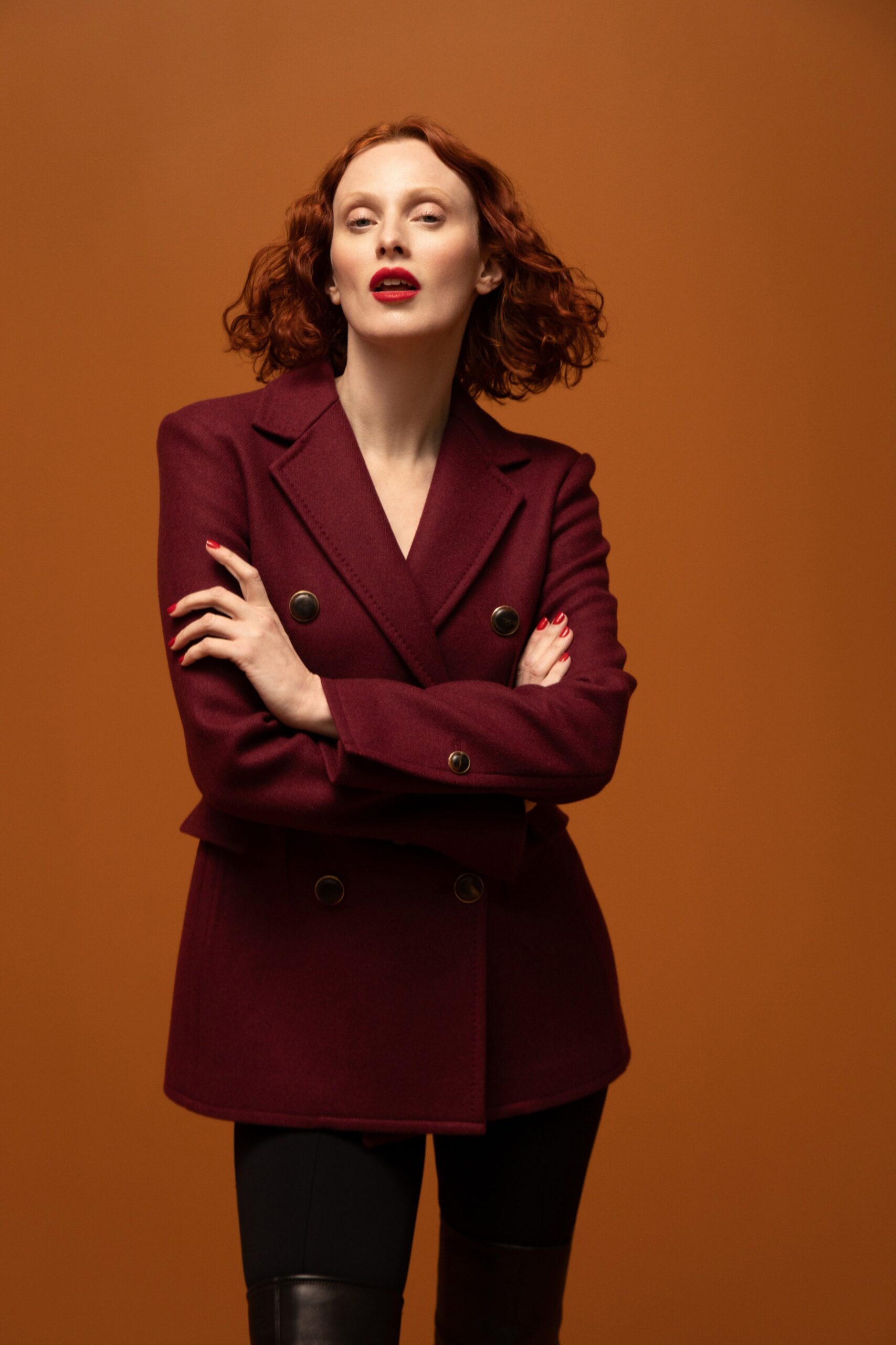 St. John F/W 23 Look 9