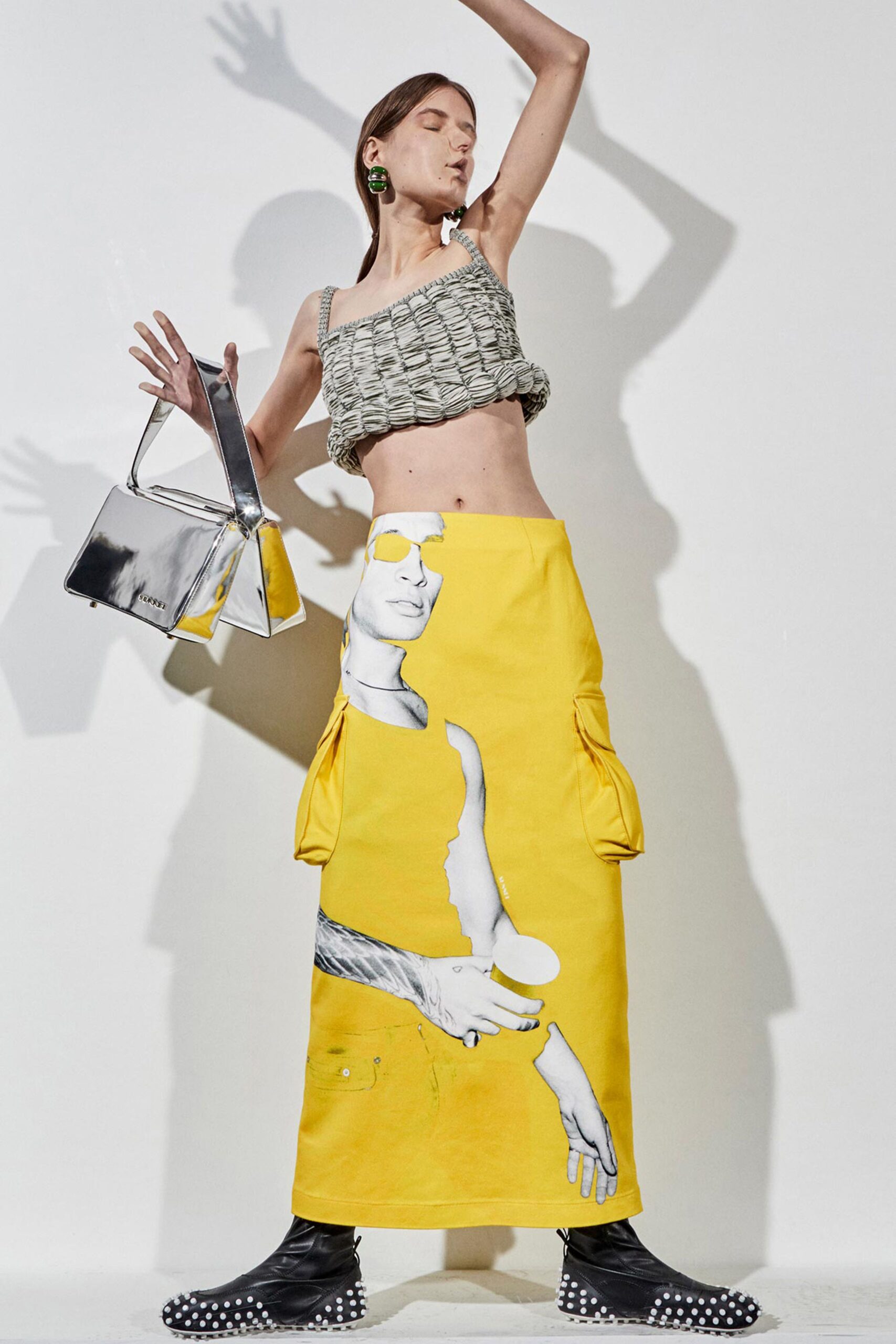 Sunnei F/W 21 Look 9