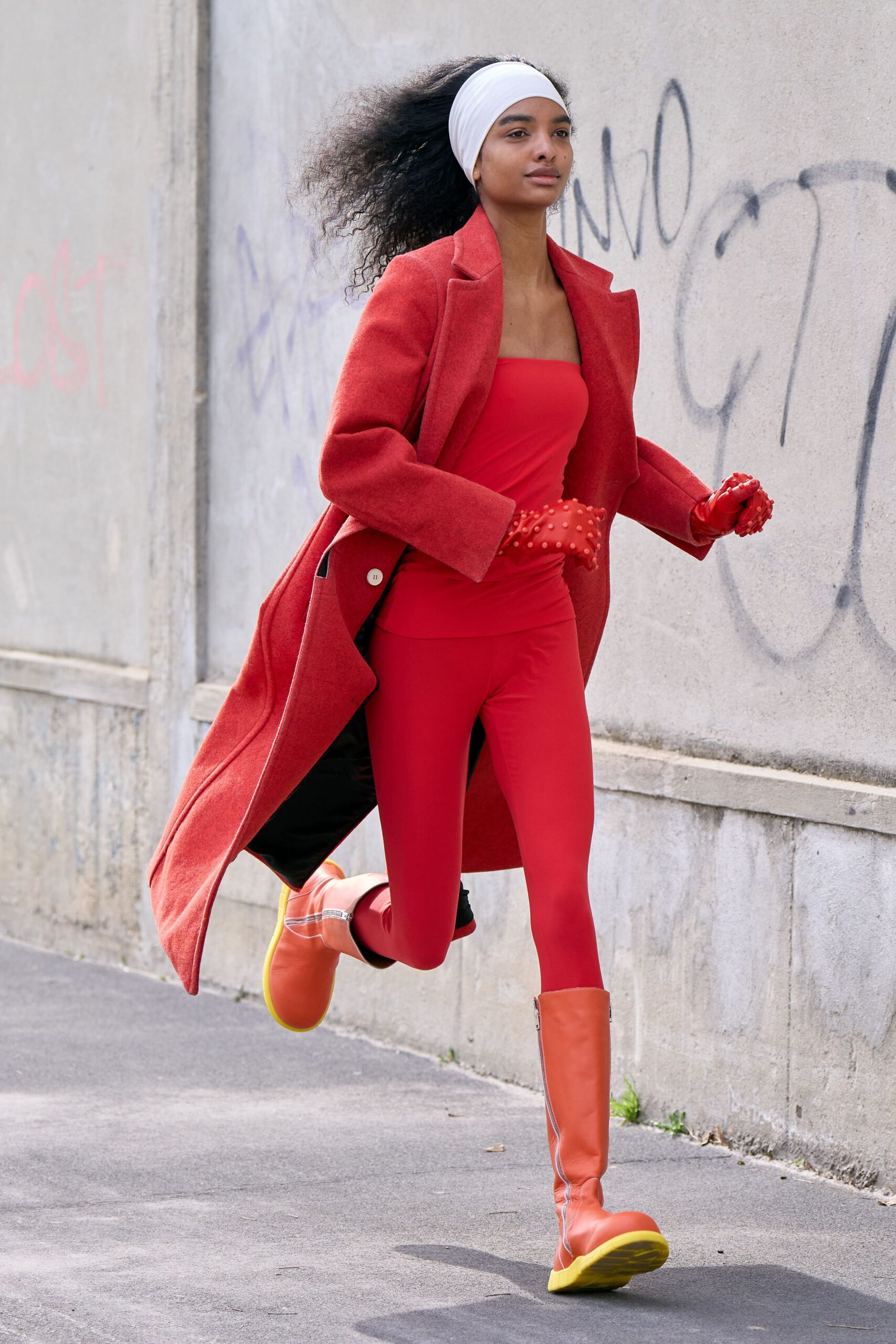 Sunnei F/W 22 Look 9