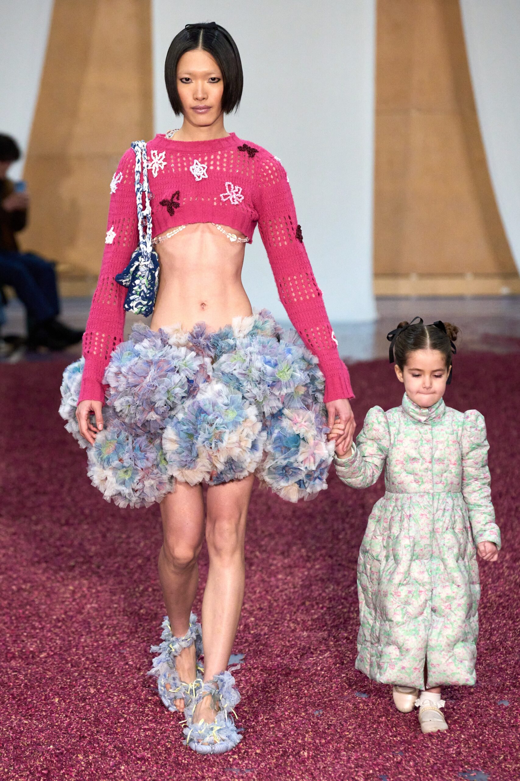 Susan Fang F/W 23 Look 9