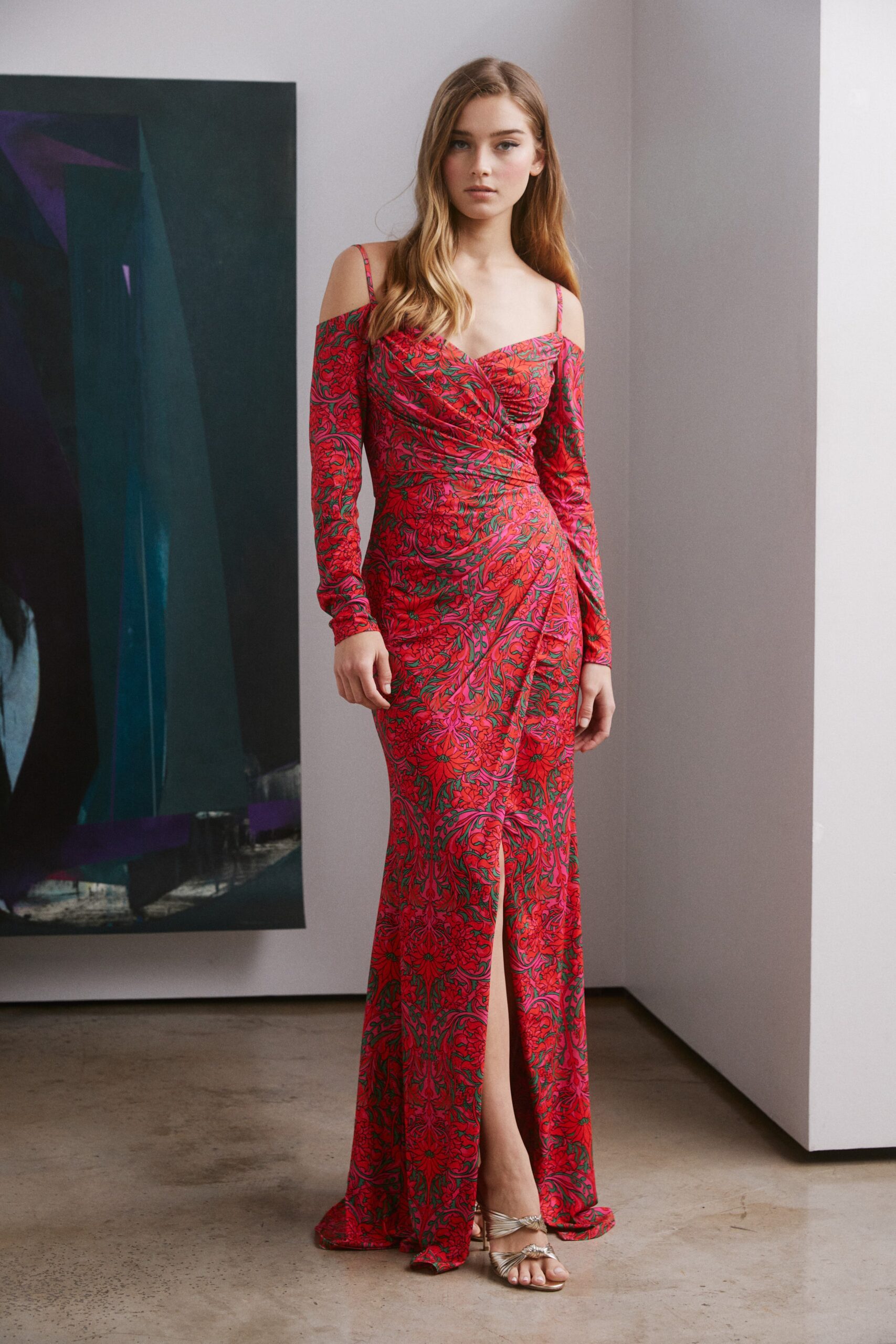 Tadashi Shoji F/W 19 Look 9