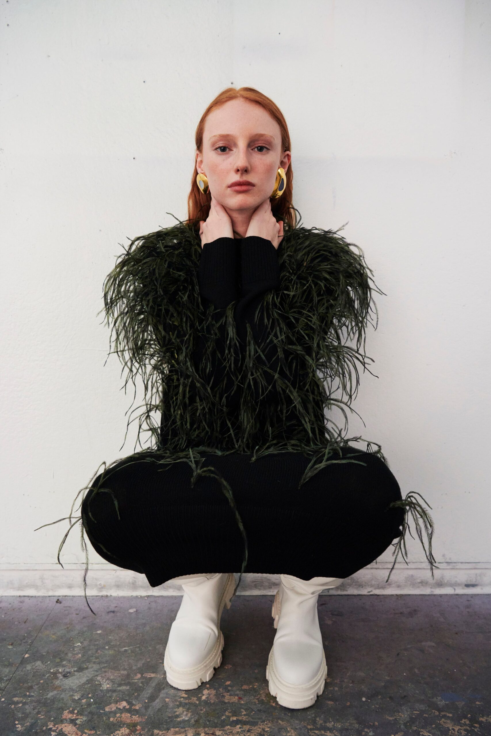 Tanya Taylor F/W 22 Look 9