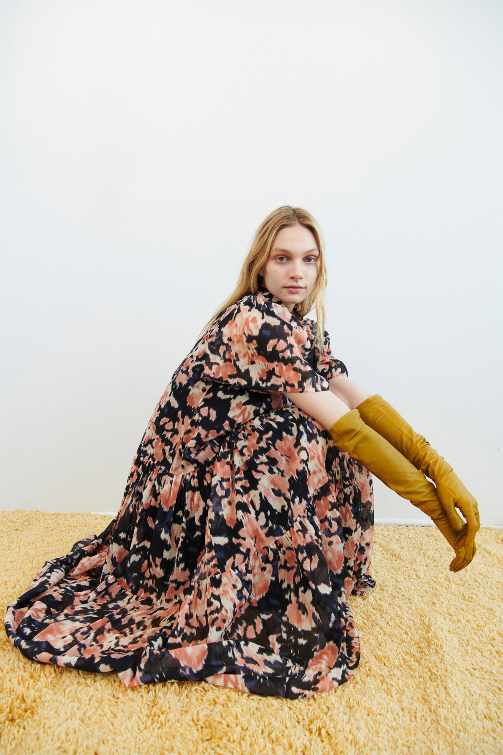 Tanya Taylor F/W 23 Look 9
