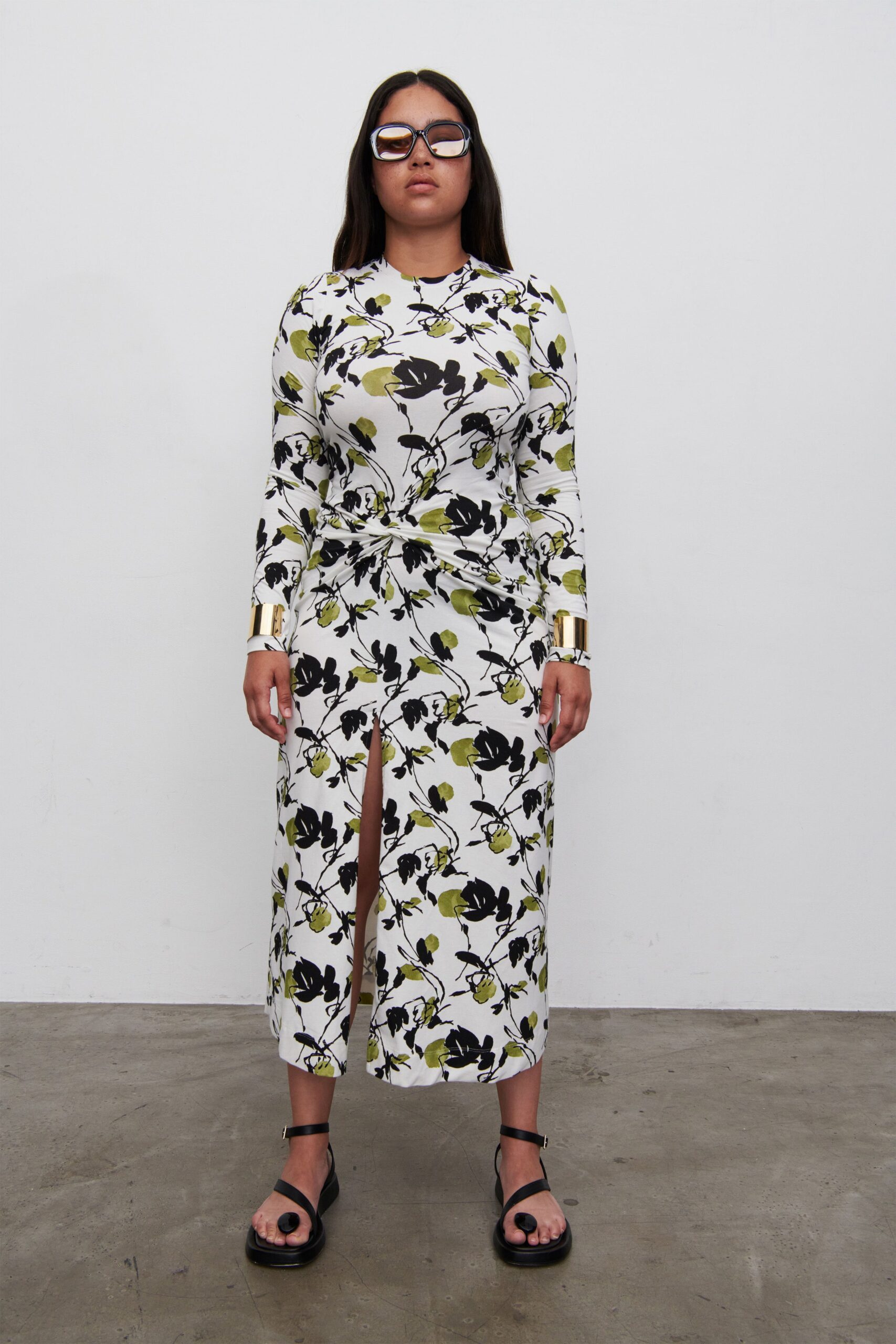 Tanya Taylor Resort 23 Look 9