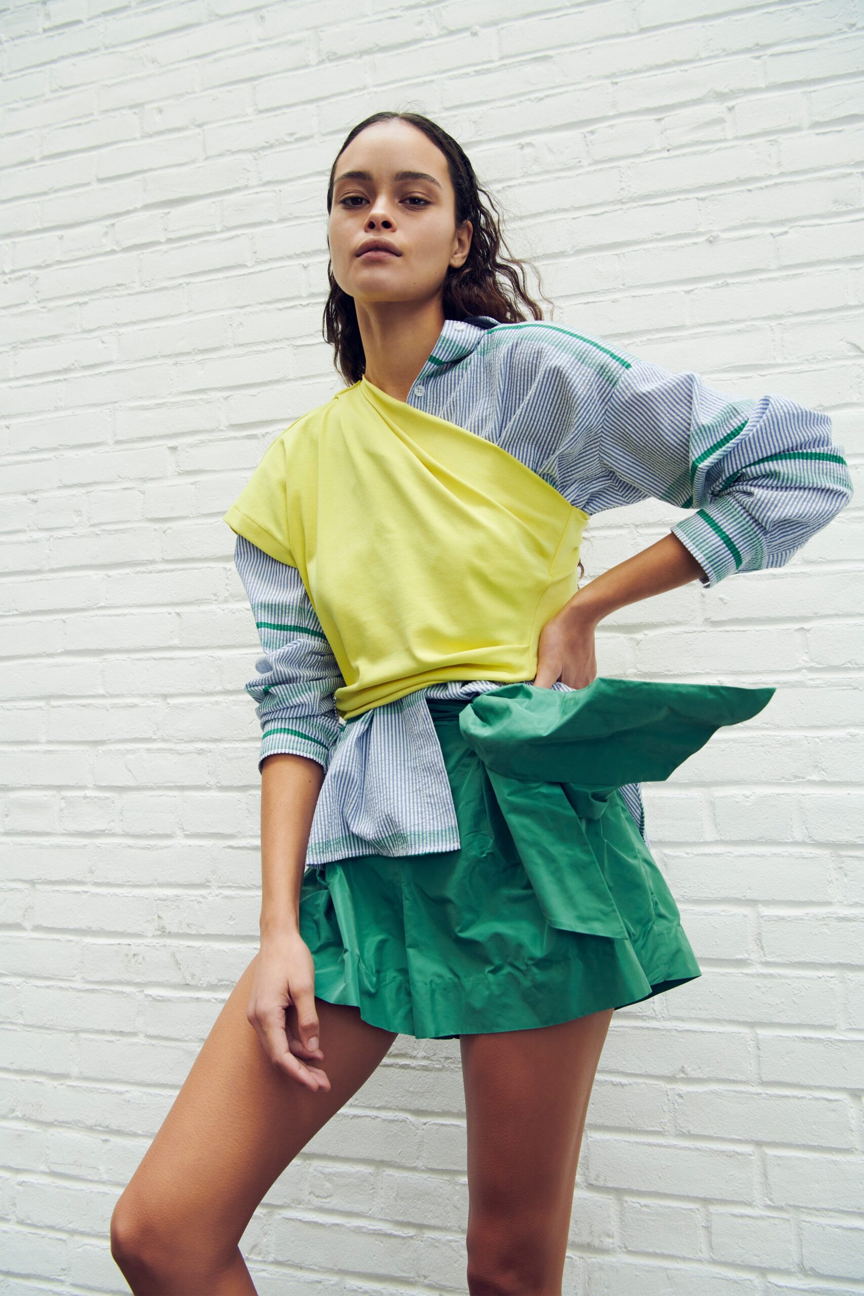 Tanya Taylor S/S 23 Look 9