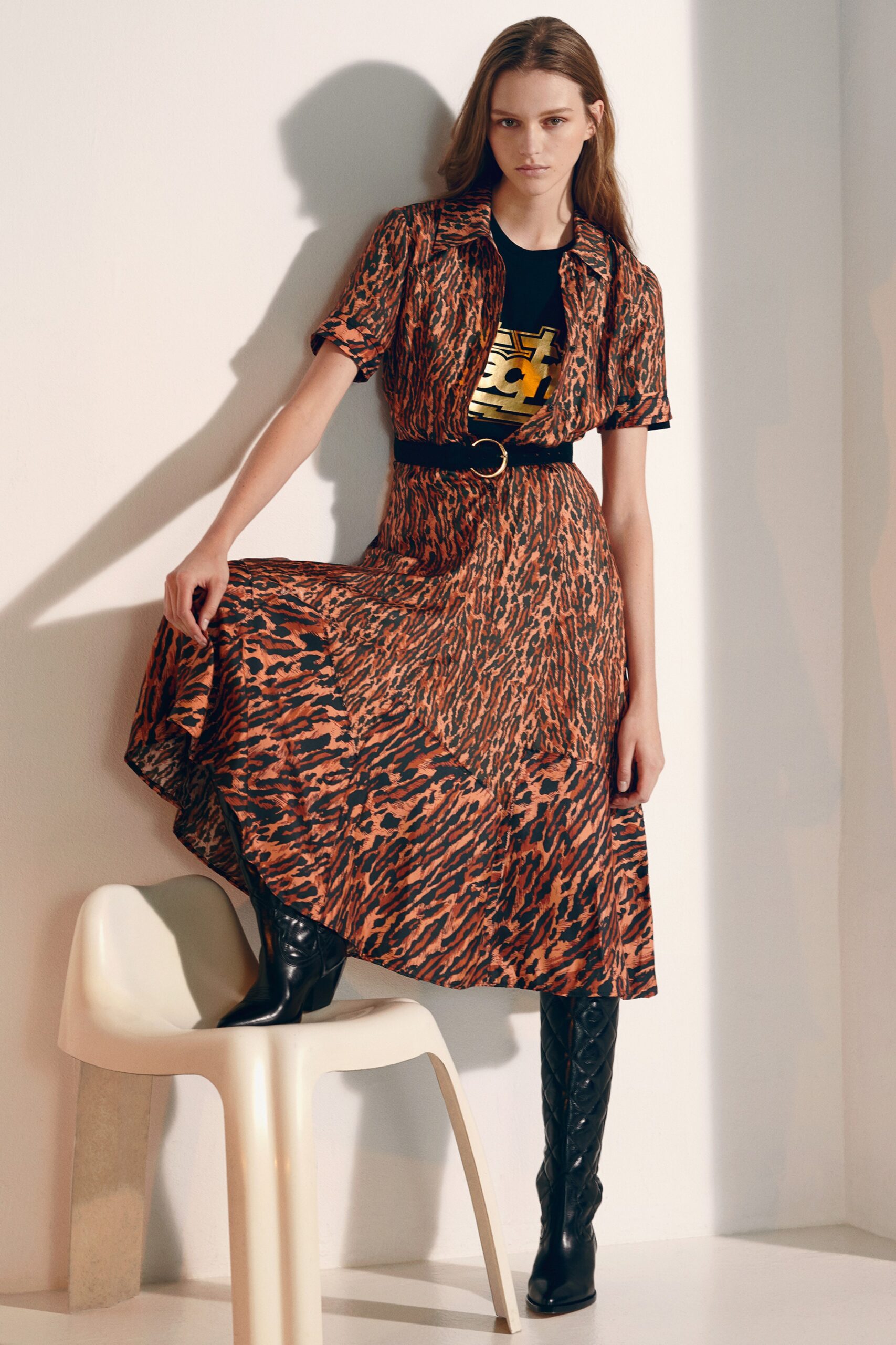 Sandro F/W 19 Look 10