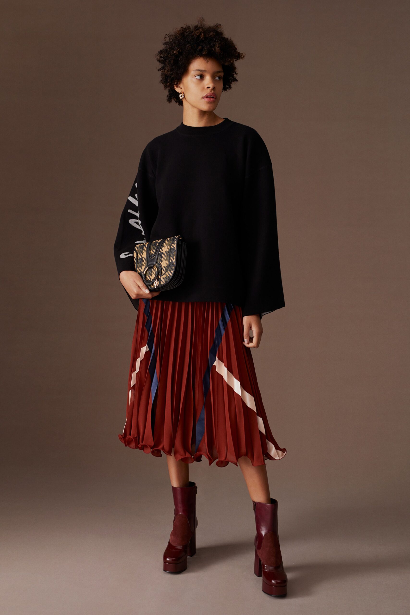 See by Chloé F/W 20 Look 10