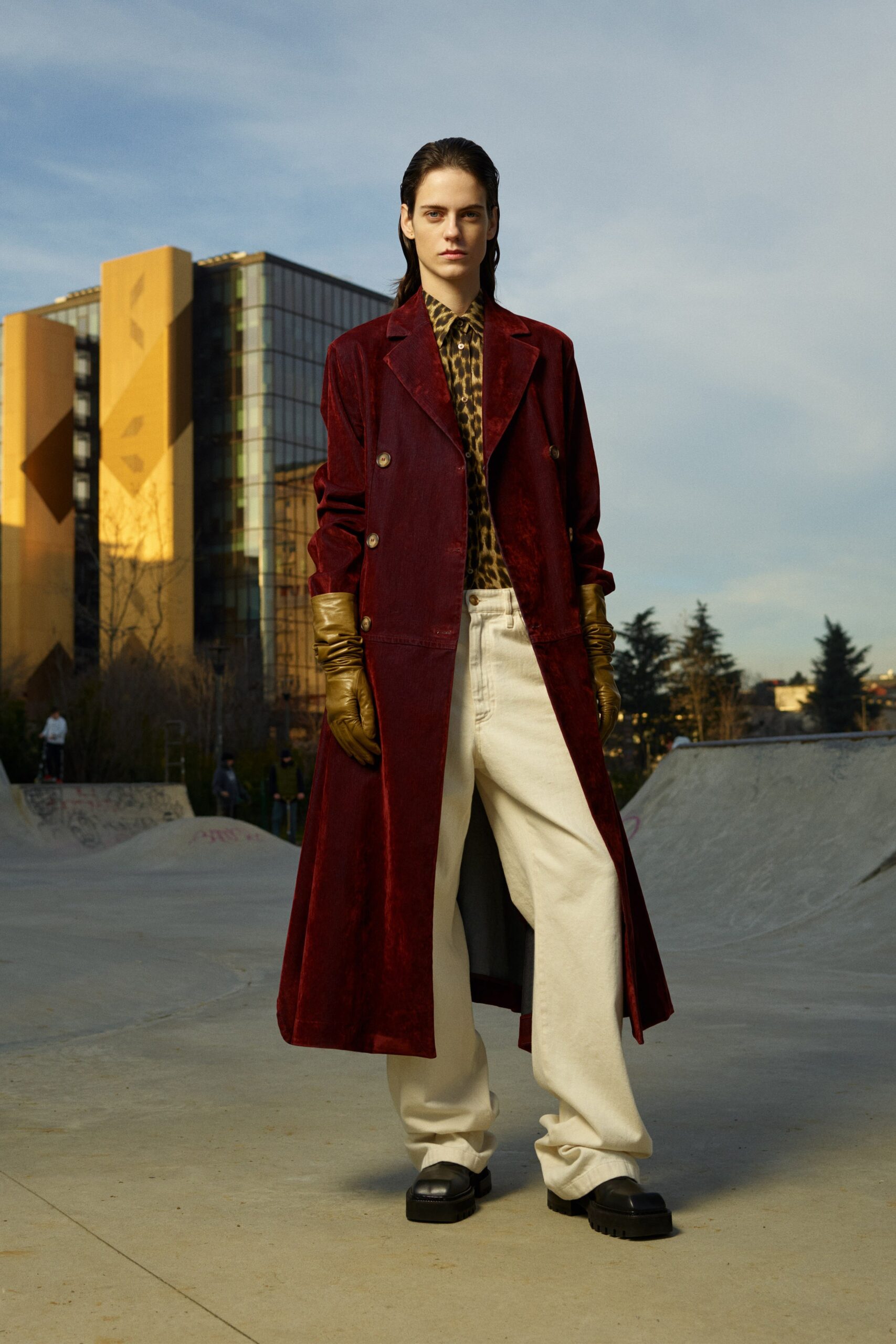 Sportmax F/W 21 Look 10