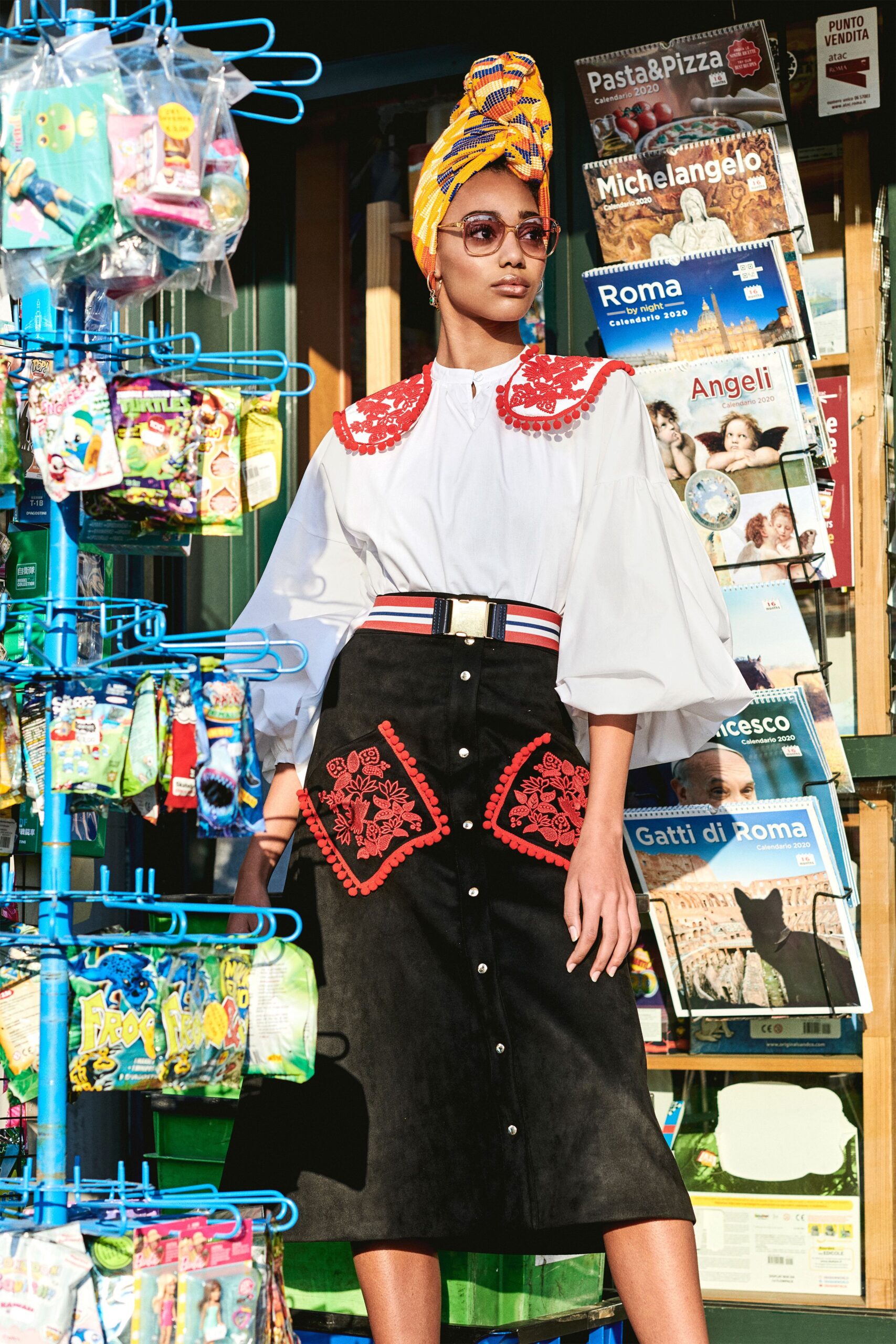 Stella Jean F/W 20 Look 10