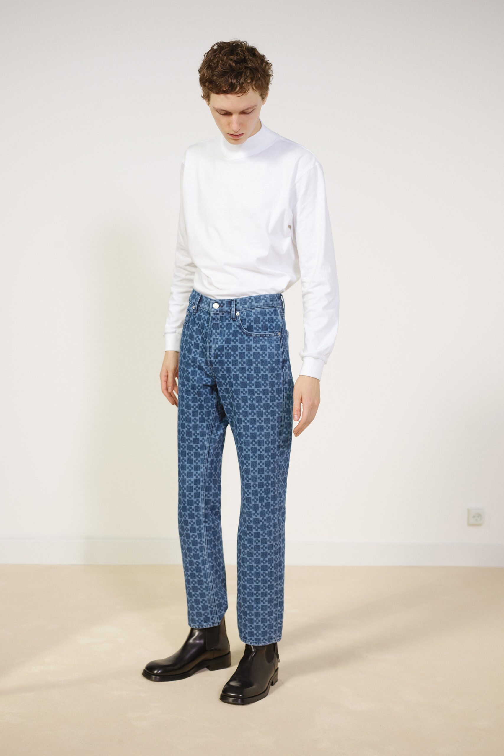 Sandro F/W 20 Menswear Look 10
