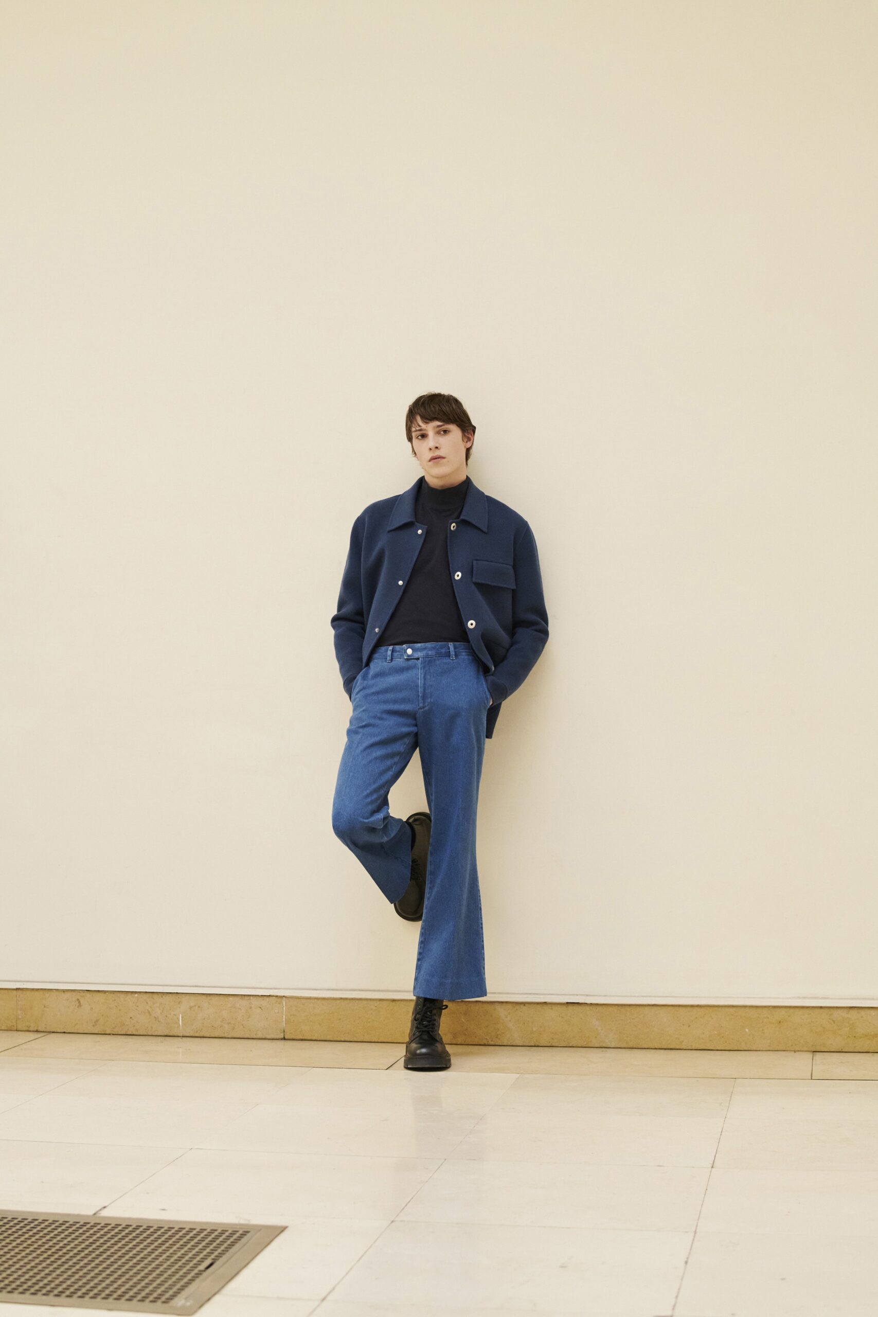 Sandro F/W 21 Menswear Look 10