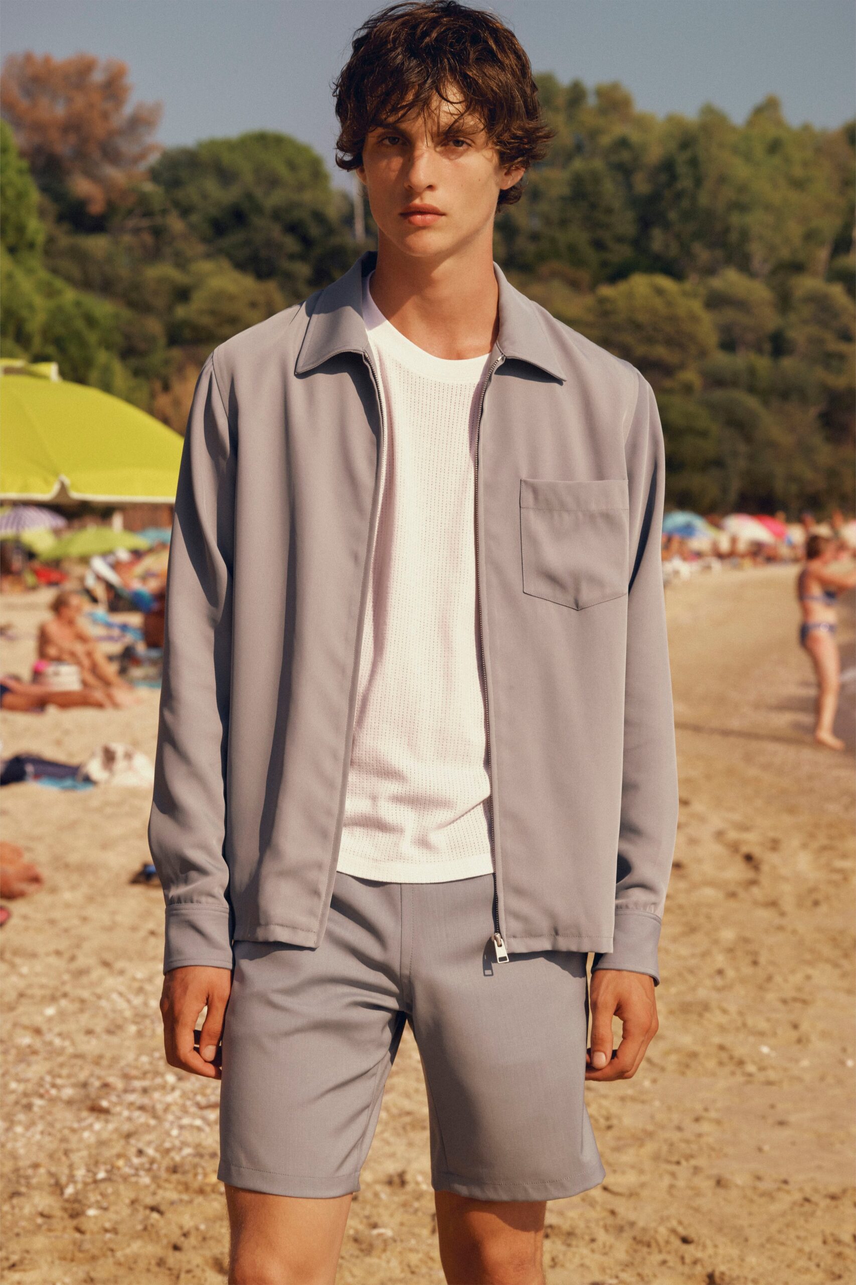 Sandro S/S 21 Menswear Look 10
