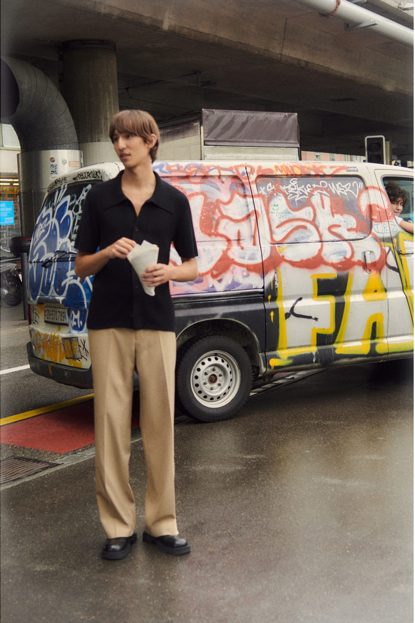 Sandro S/S 22 Menswear Look 10