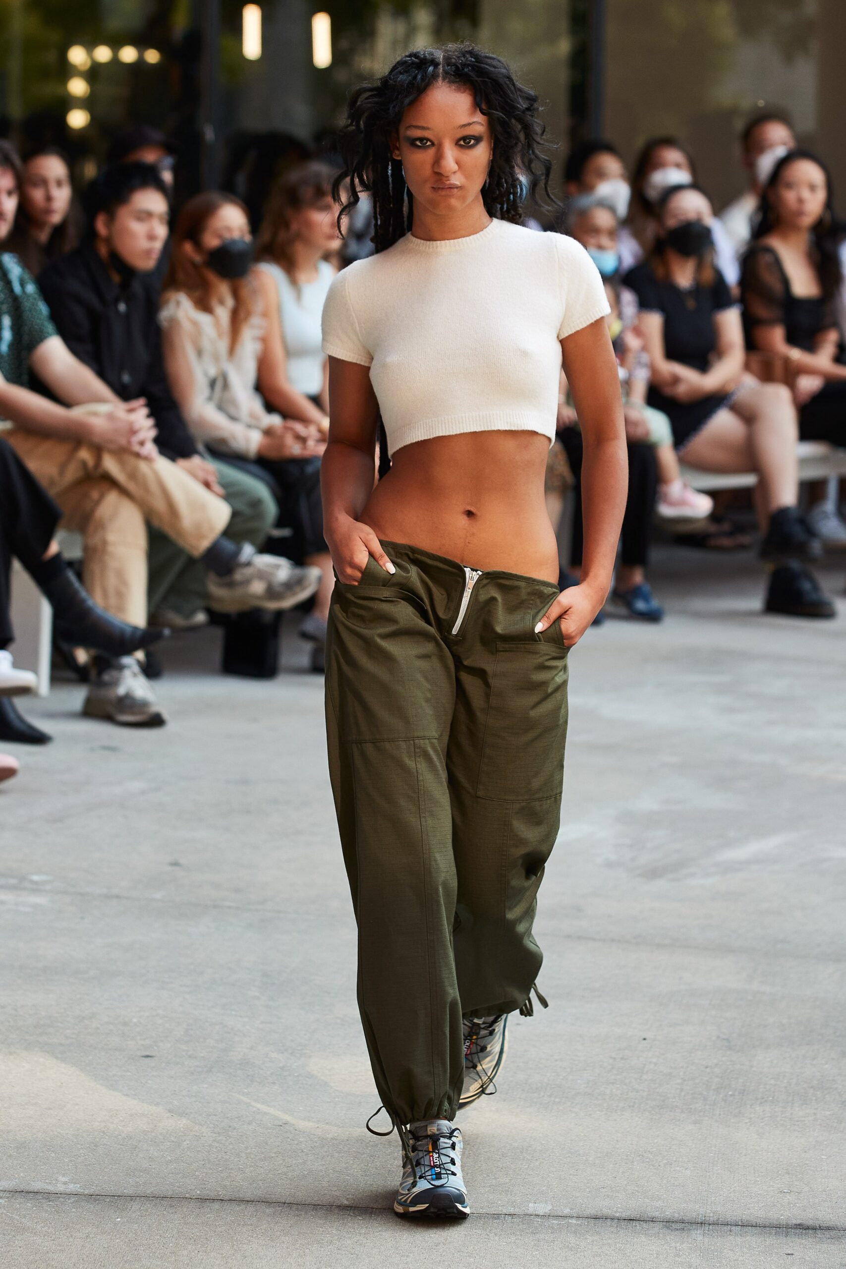 Sandy Liang S/S 22 Look 10