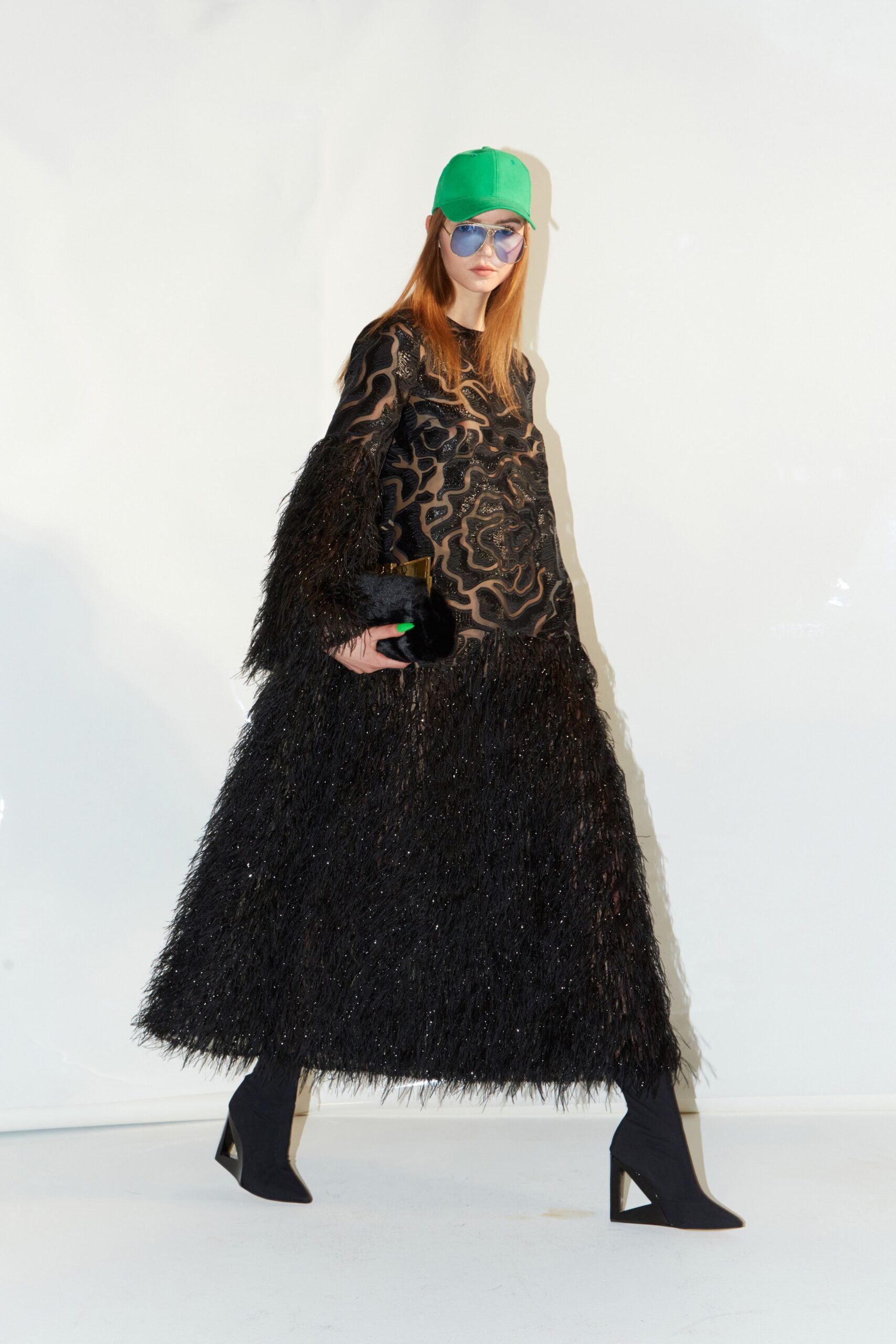 Sara Battaglia F/W 22 Look 10