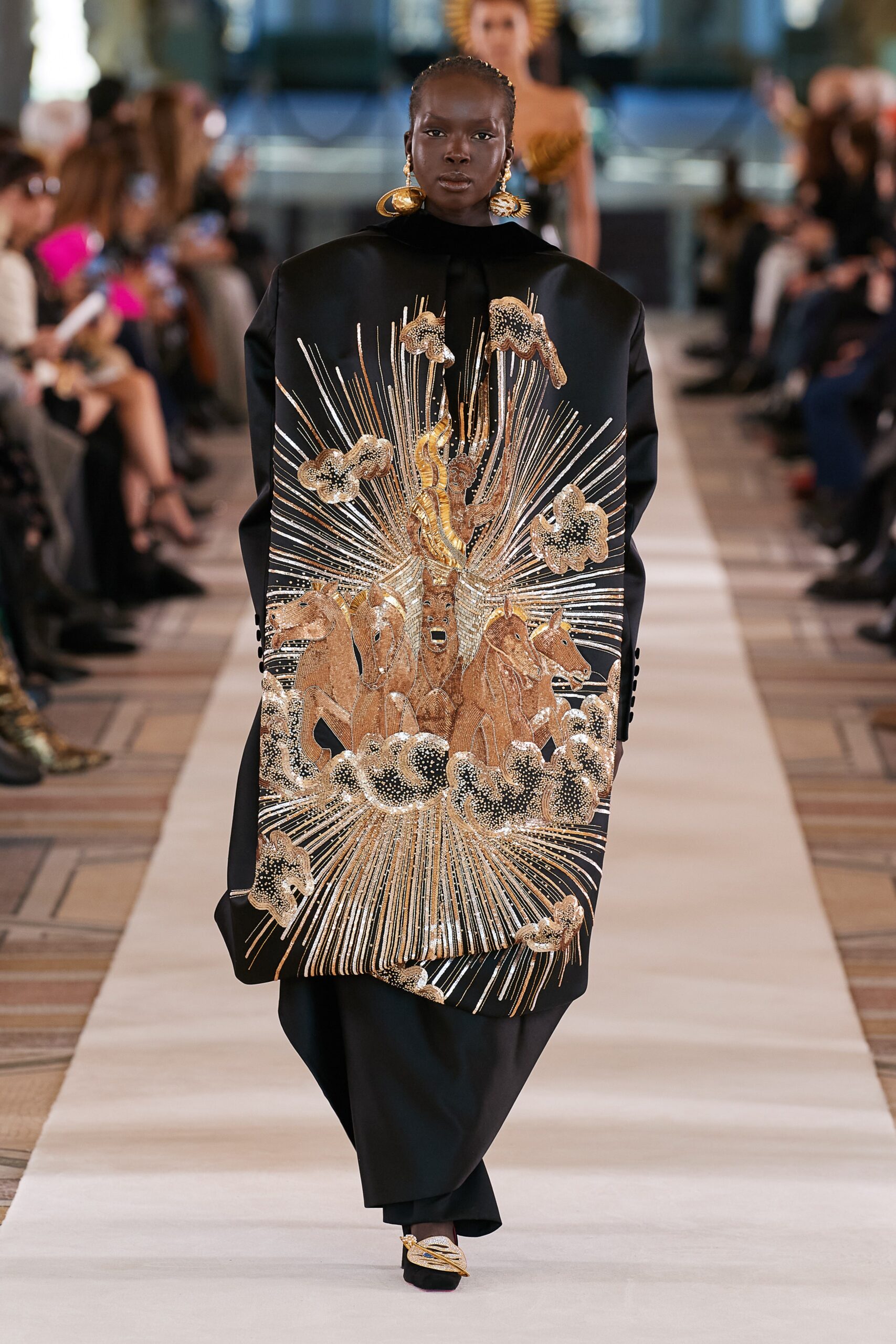 Schiaparelli S/S 22 Couture Look 10