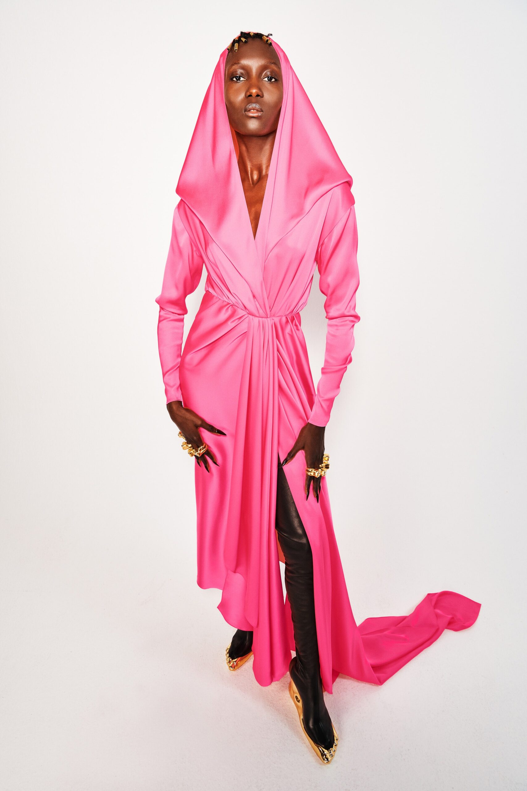 Schiaparelli F/W 21 Look 10