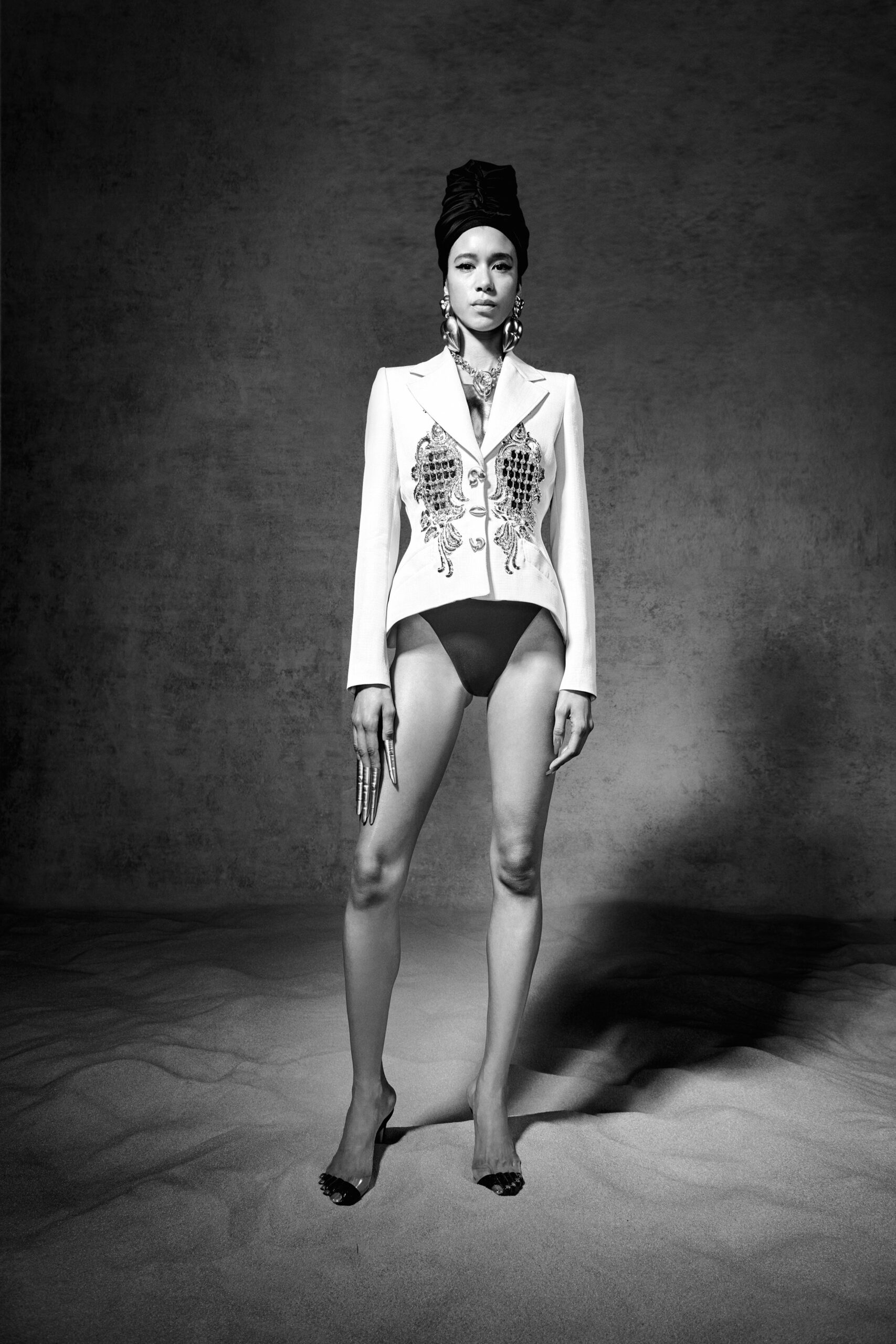 Schiaparelli S/S 22 Look 10