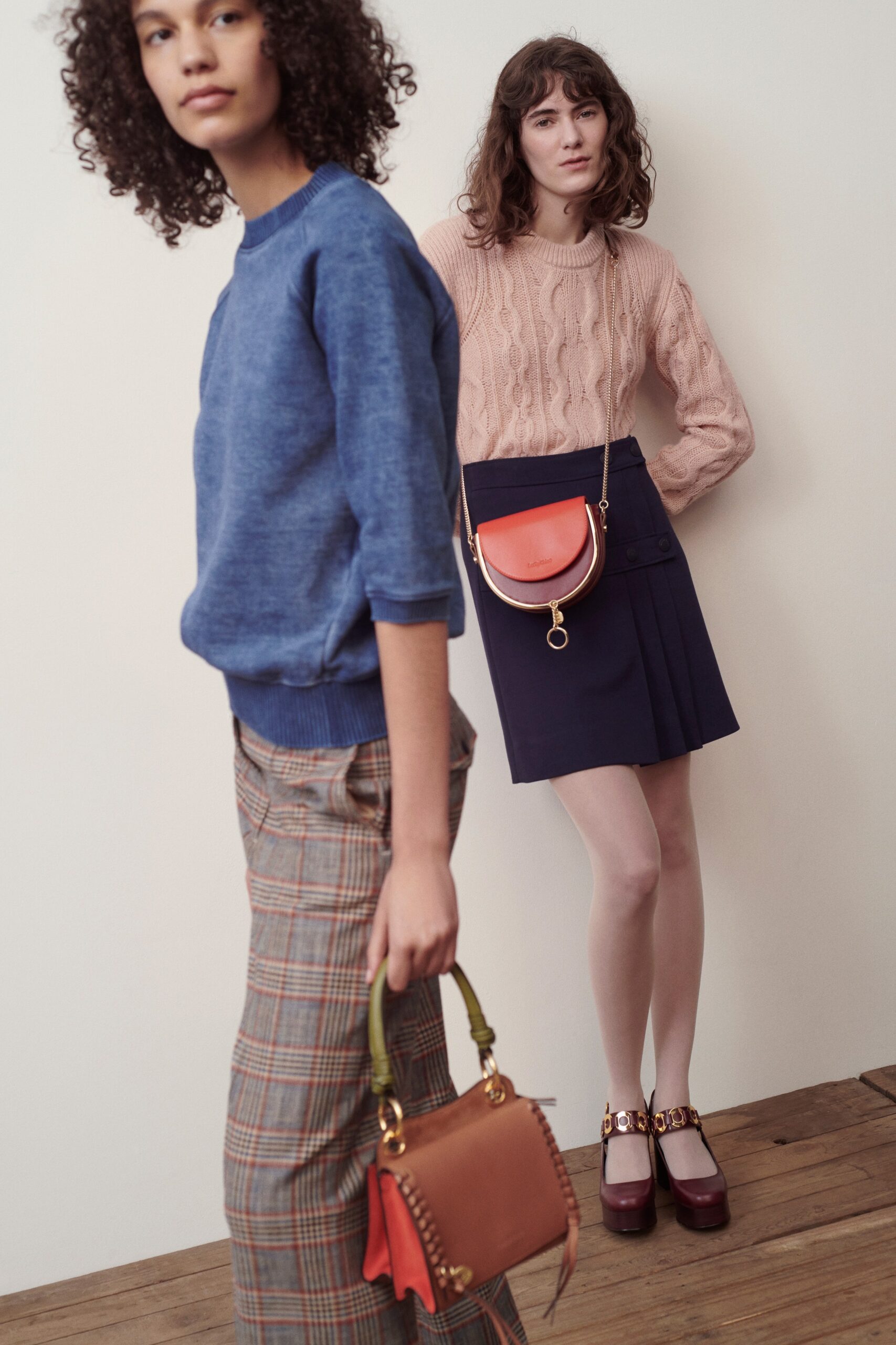 See by Chloé F/W 20 Look 10