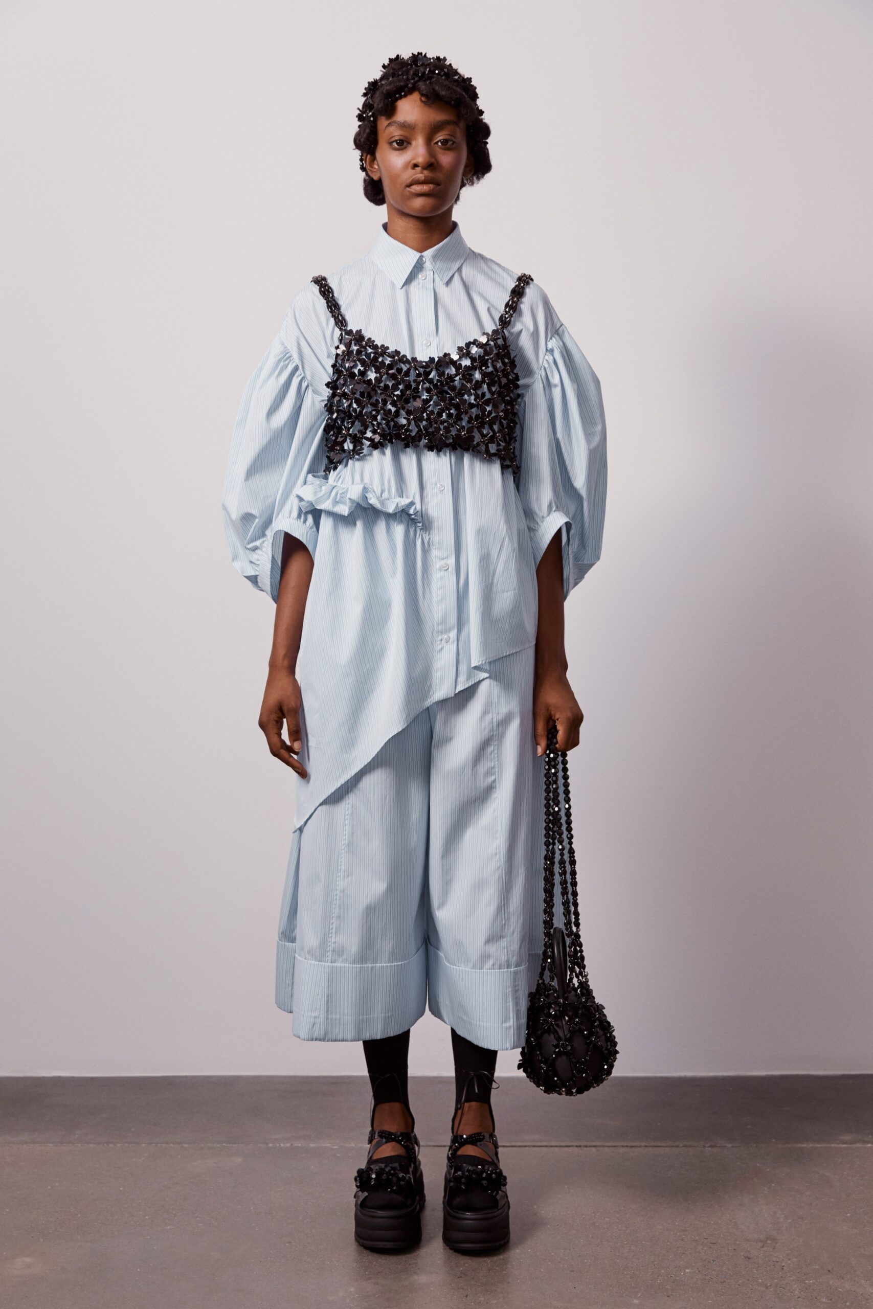 Simone Rocha S/S 21 Look 10