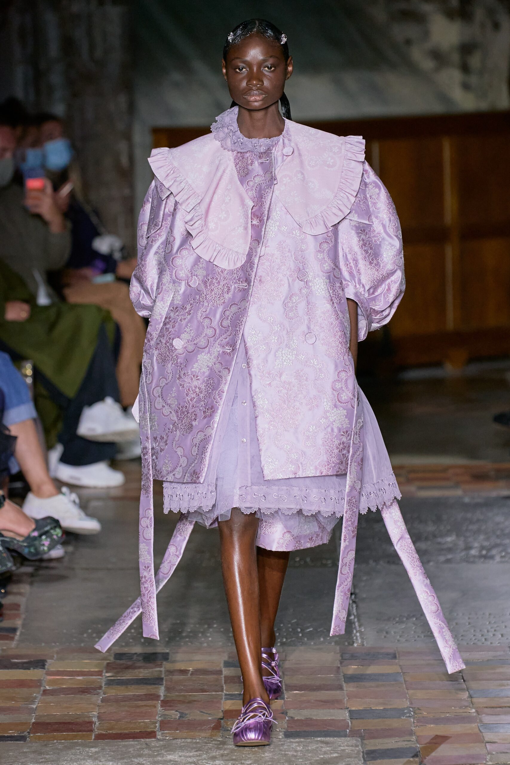 Simone Rocha S/S 22 Look 10