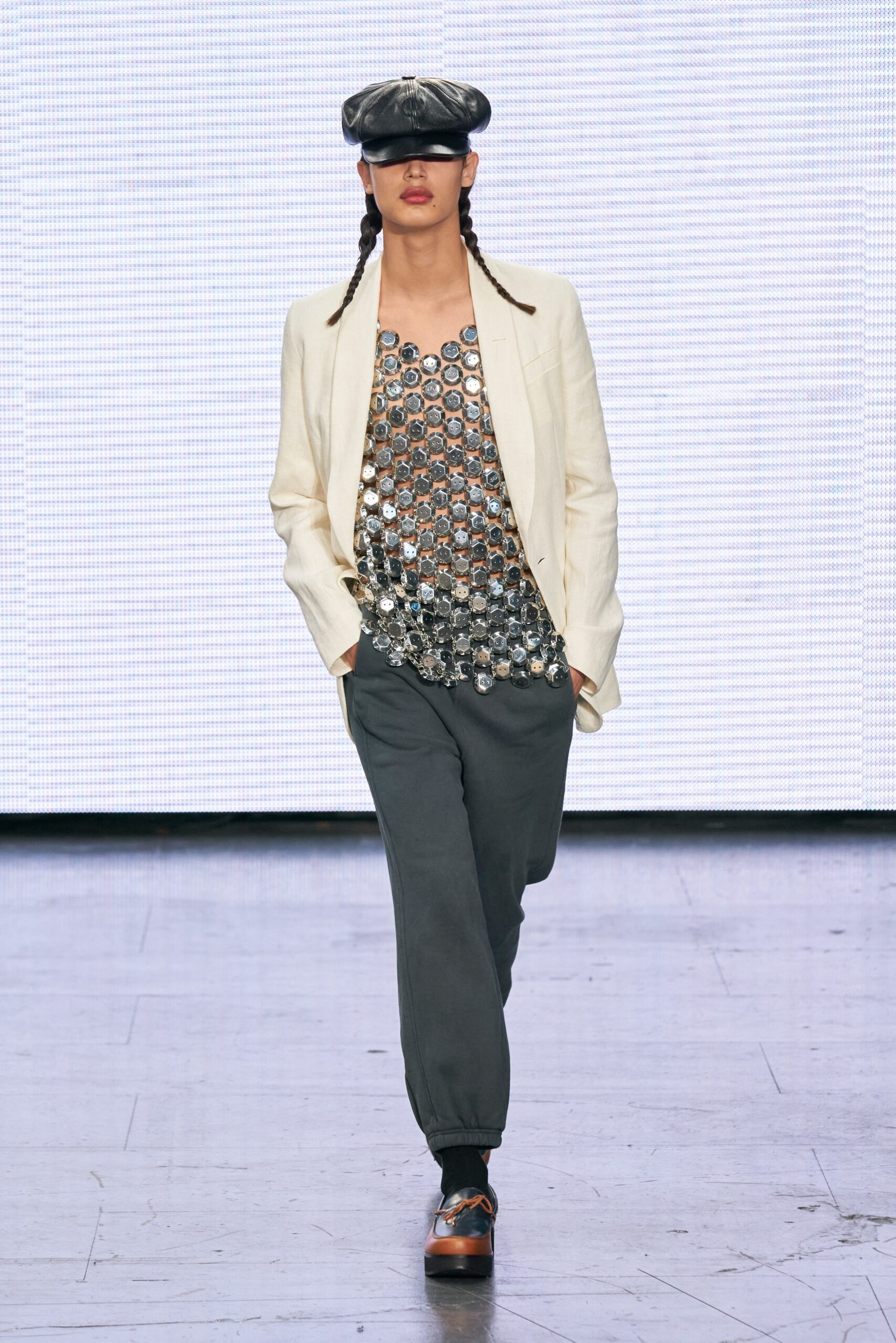 Stefan Cooke S/S 22 Menswear Look 10