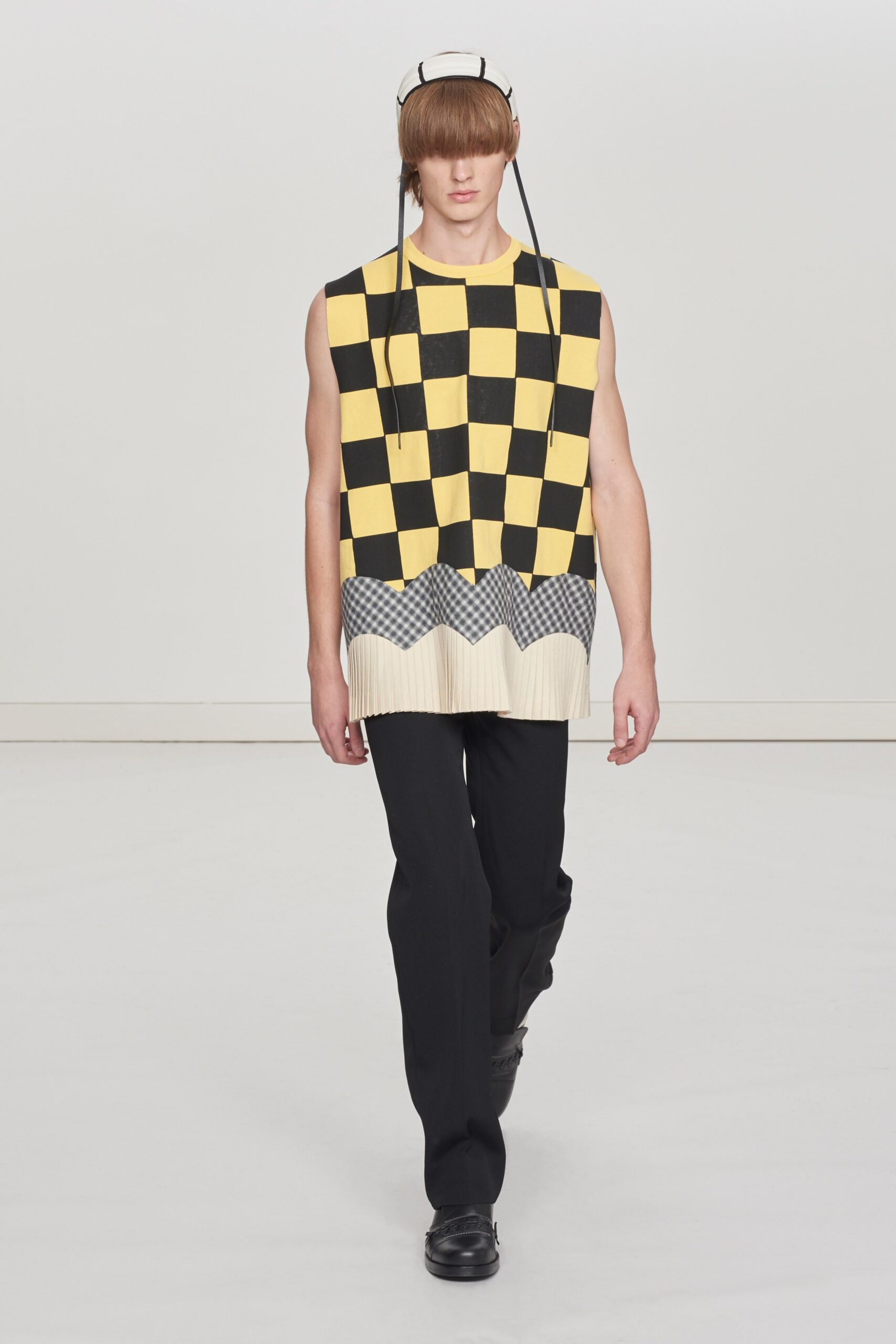 Stefan Cooke S/S 21 Menswear Look 10