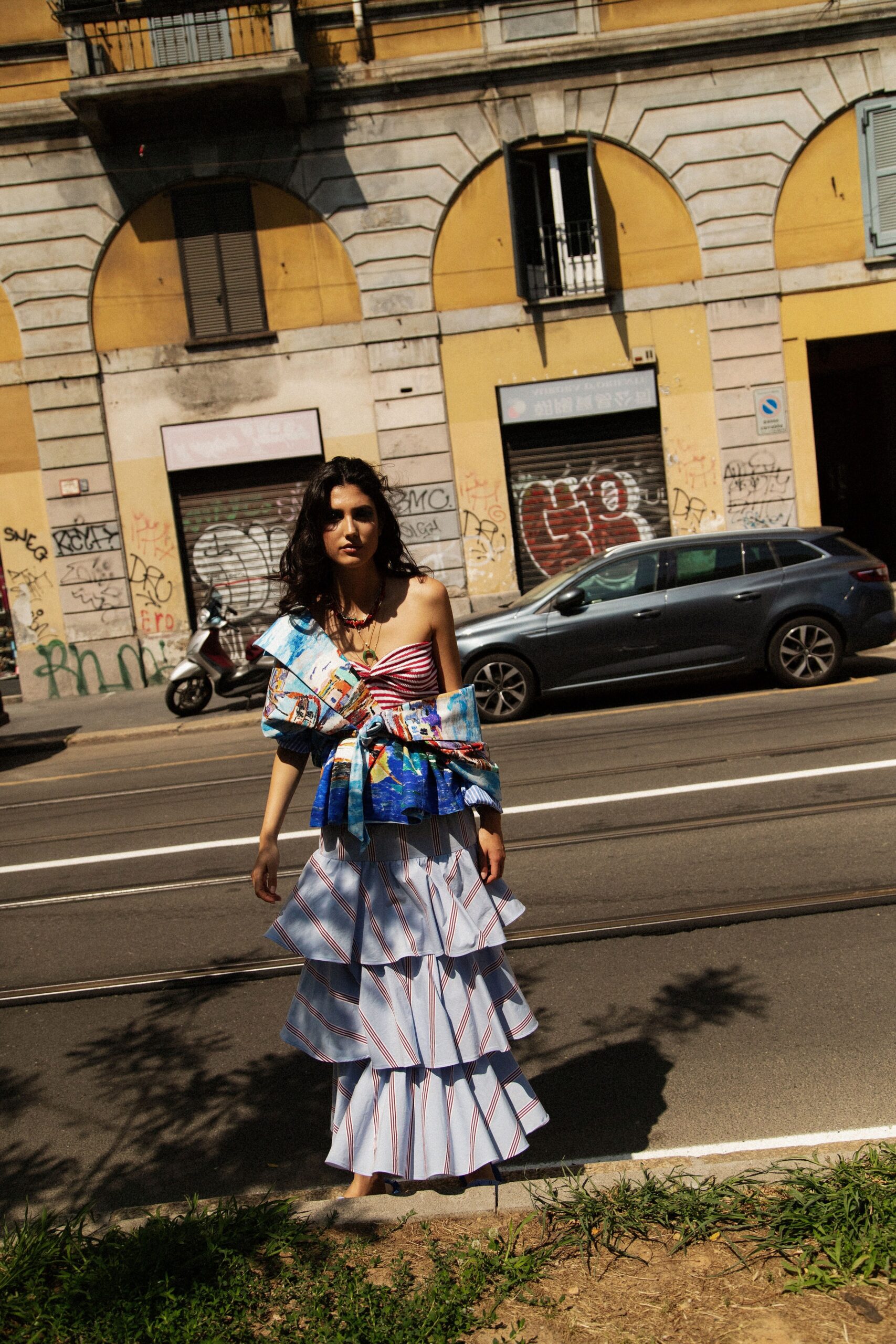 Stella Jean Resort 22 Look 10
