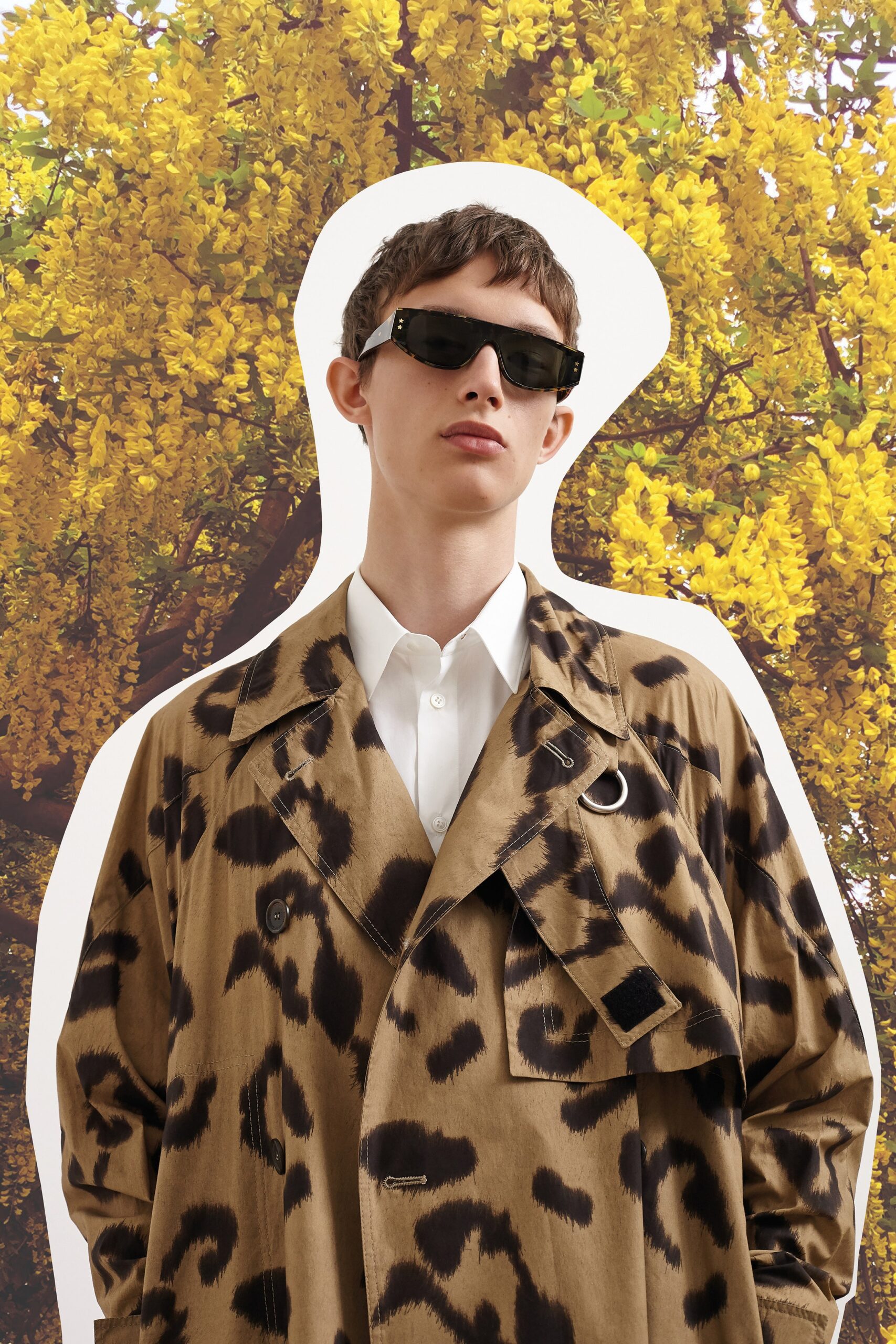 Stella McCartney S/S 20 Menswear Look 10