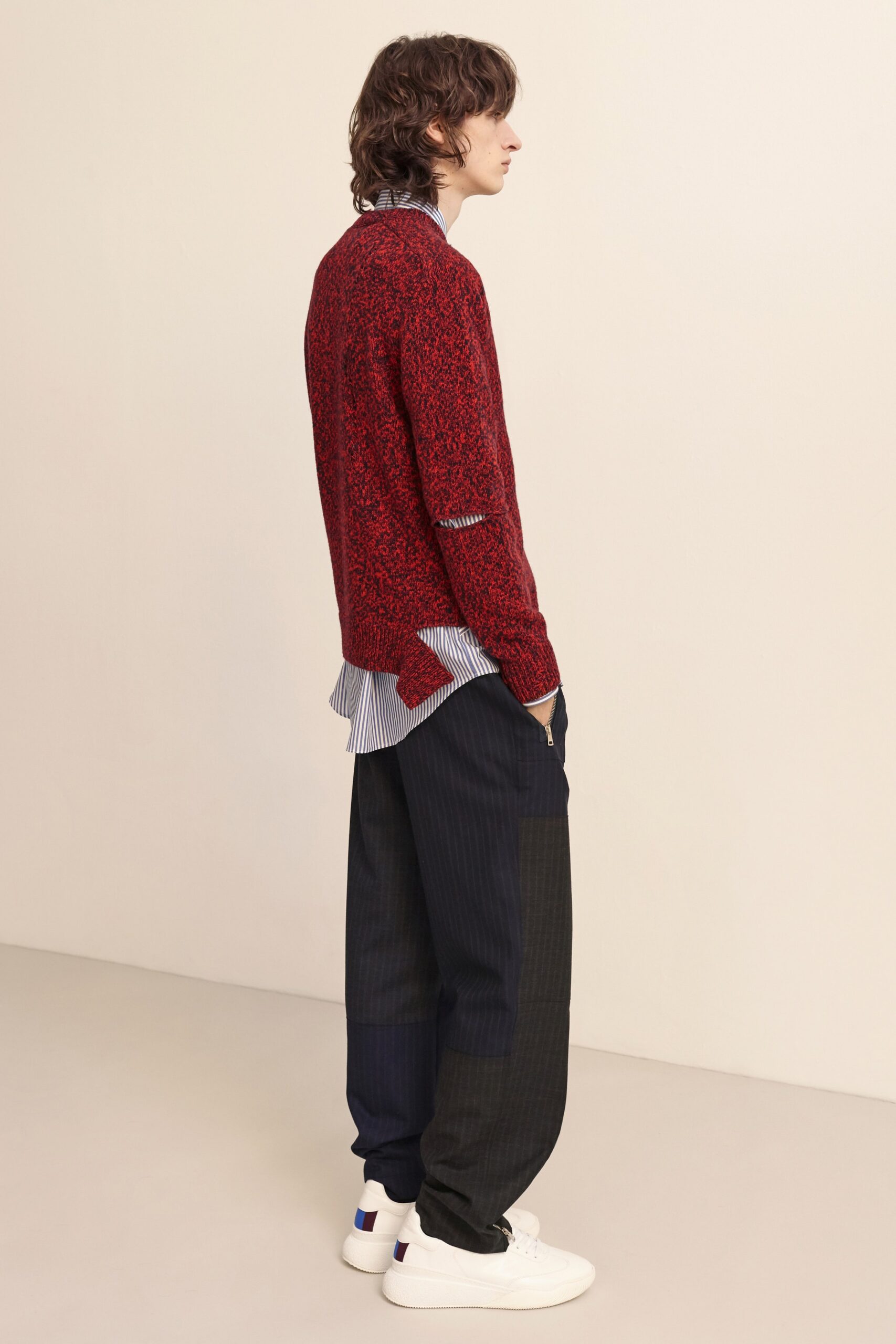 Stella McCartney F/W 19 Menswear Look 10