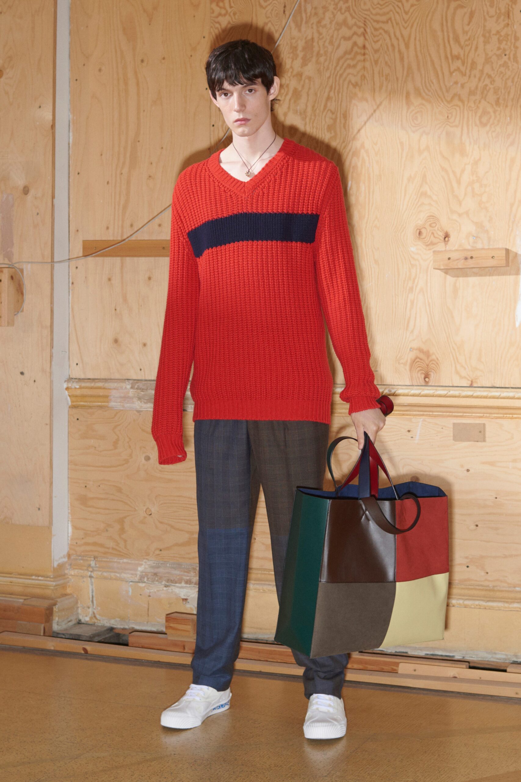 Stella McCartney S/S 19 Menswear Look 10