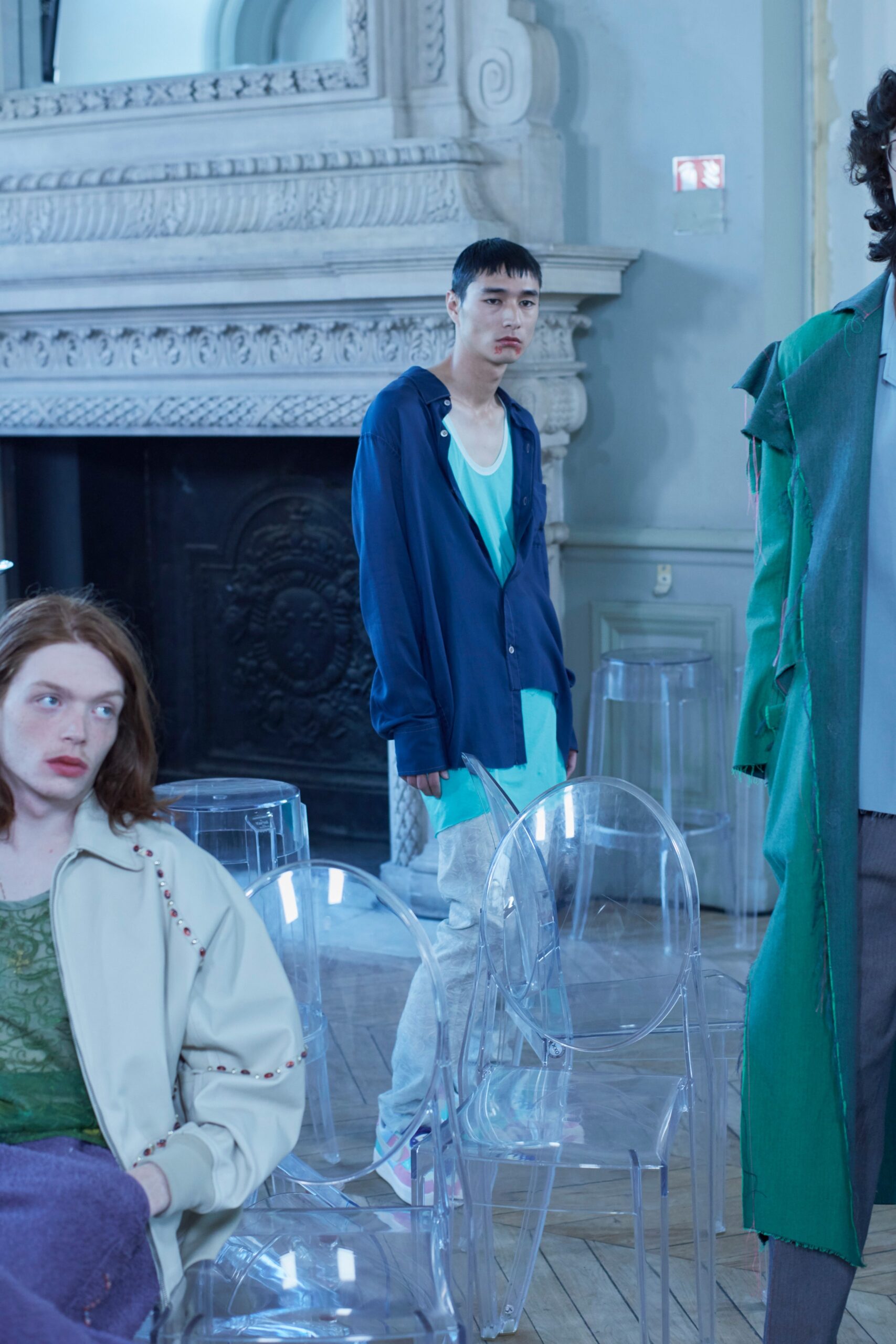 Sulvam S/S 19 Menswear Look 10