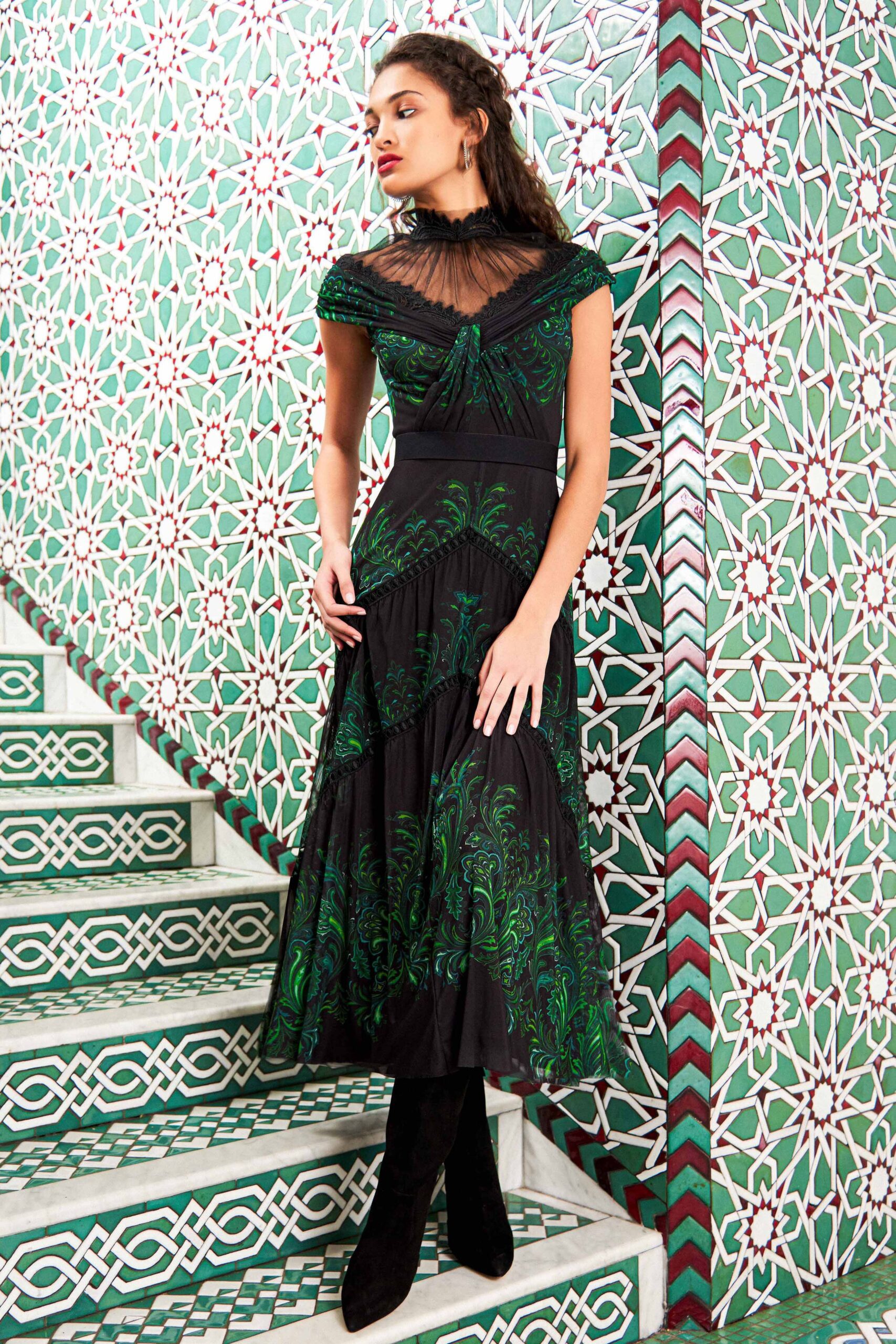 Tadashi Shoji F/W 20 Look 9