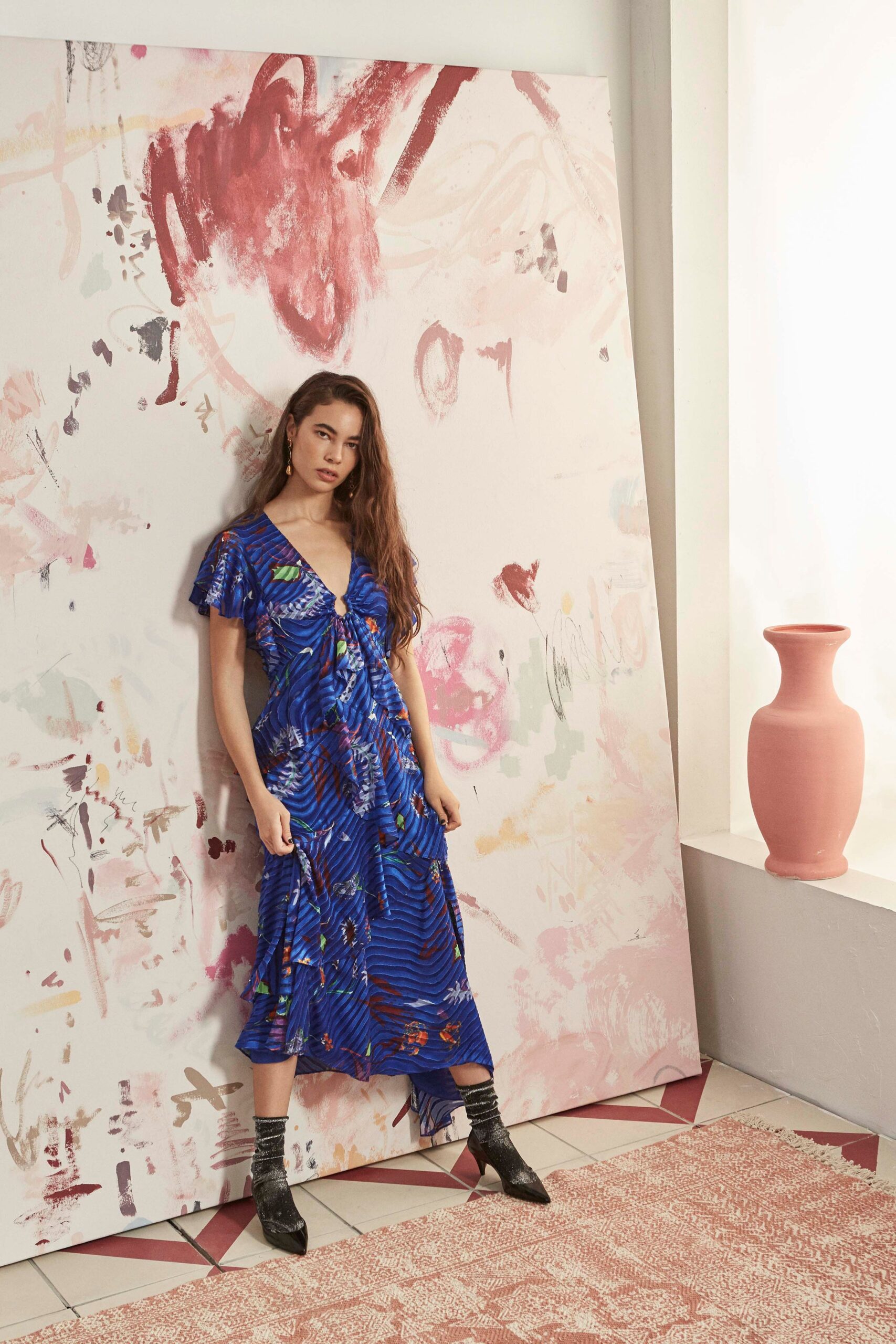 Tanya Taylor F/W 19 Look 10