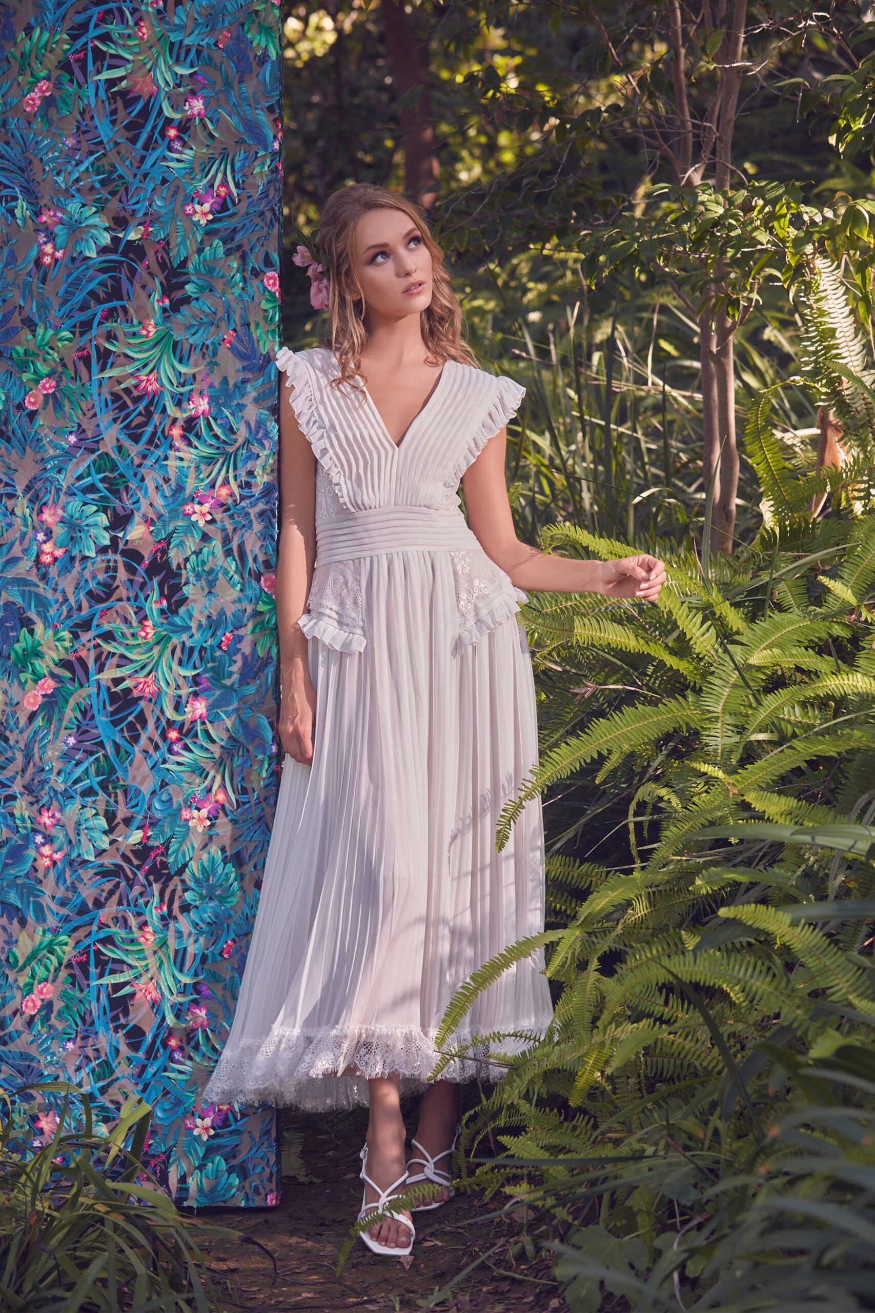 Tadashi Shoji S/S 21 Look 10