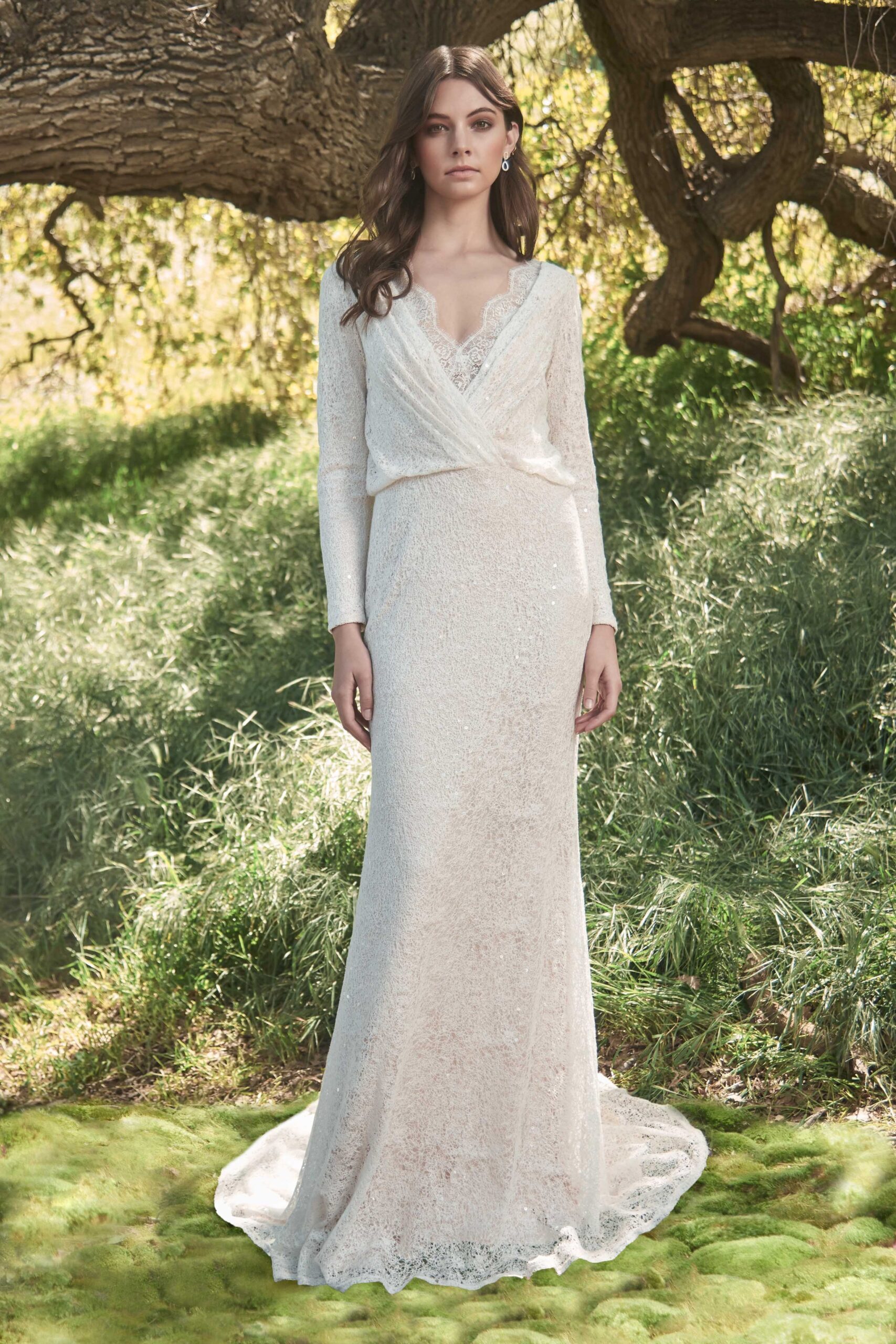 Tadashi Shoji S/S 20 Bridal Look 10