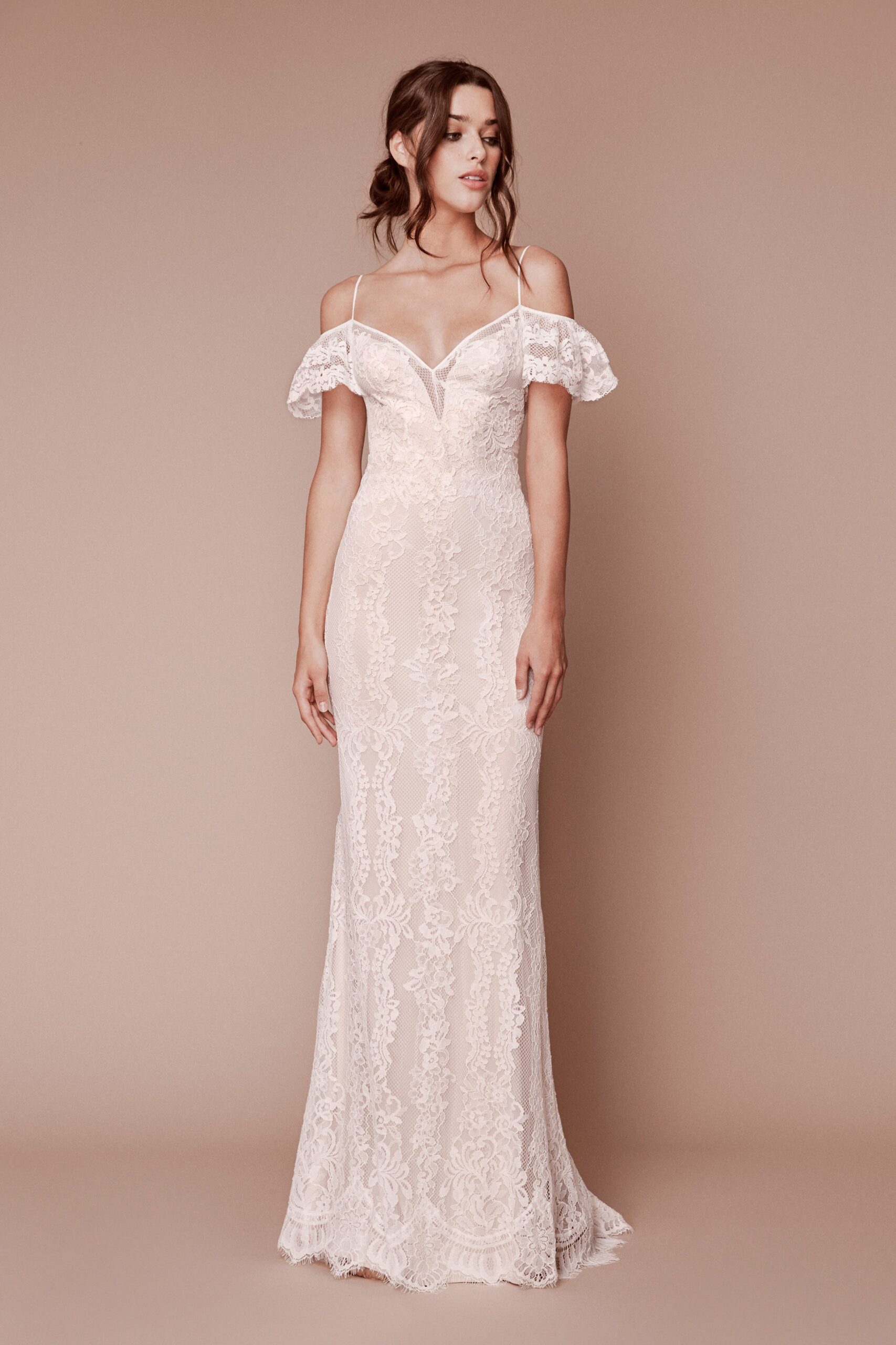 Tadashi Shoji F/W 19 Bridal Look 10