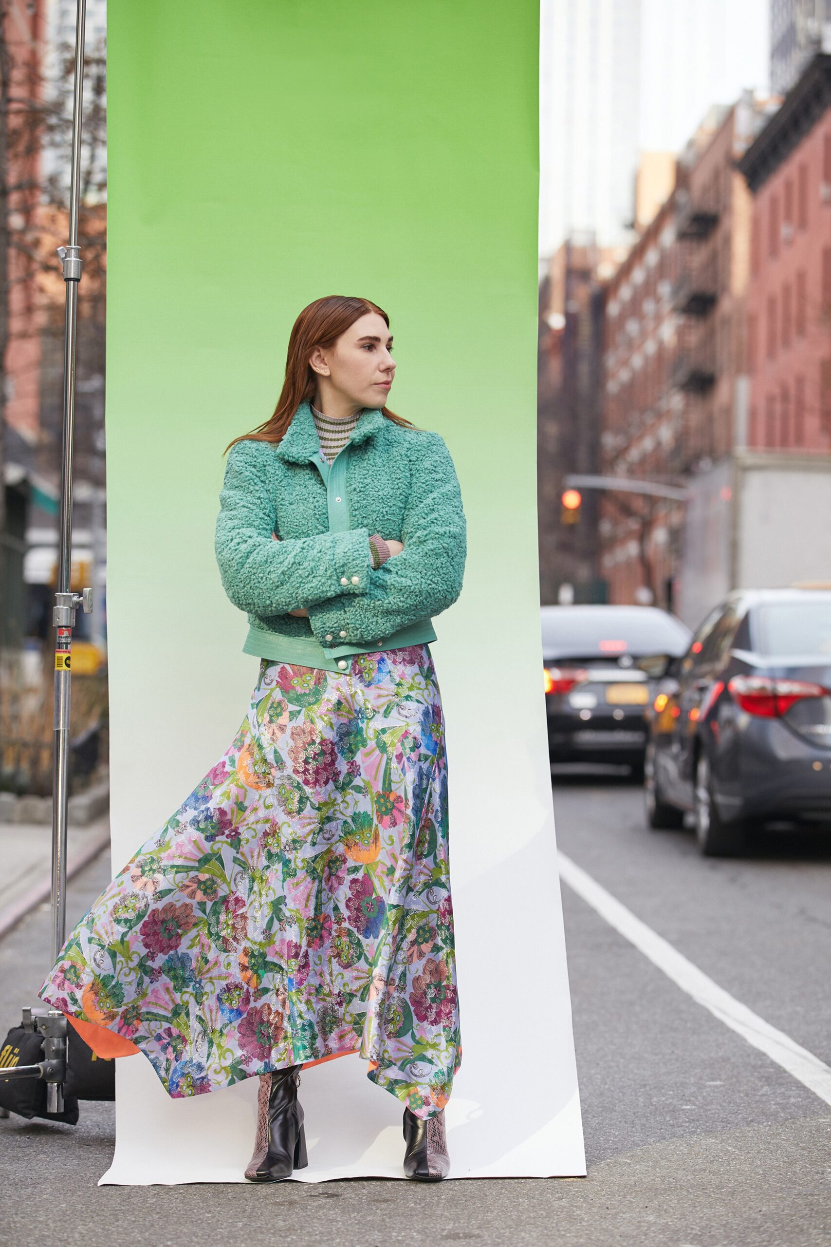 Tanya Taylor F/W 20 Look 10