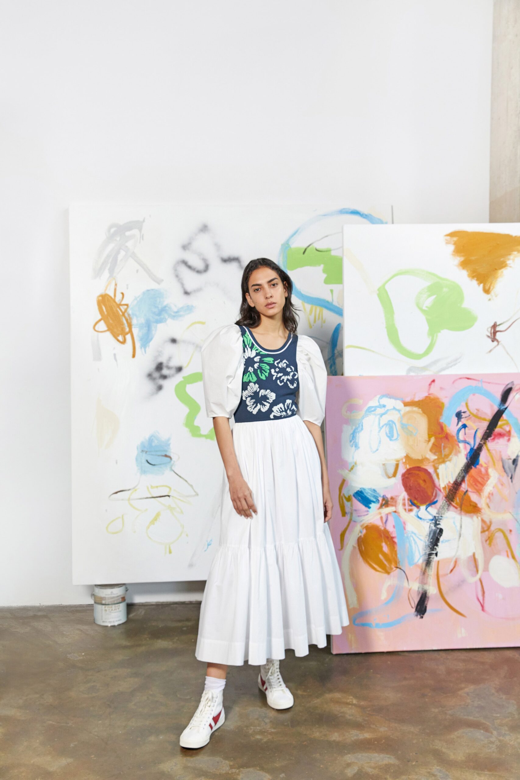 Tanya Taylor S/S 22 Look 10