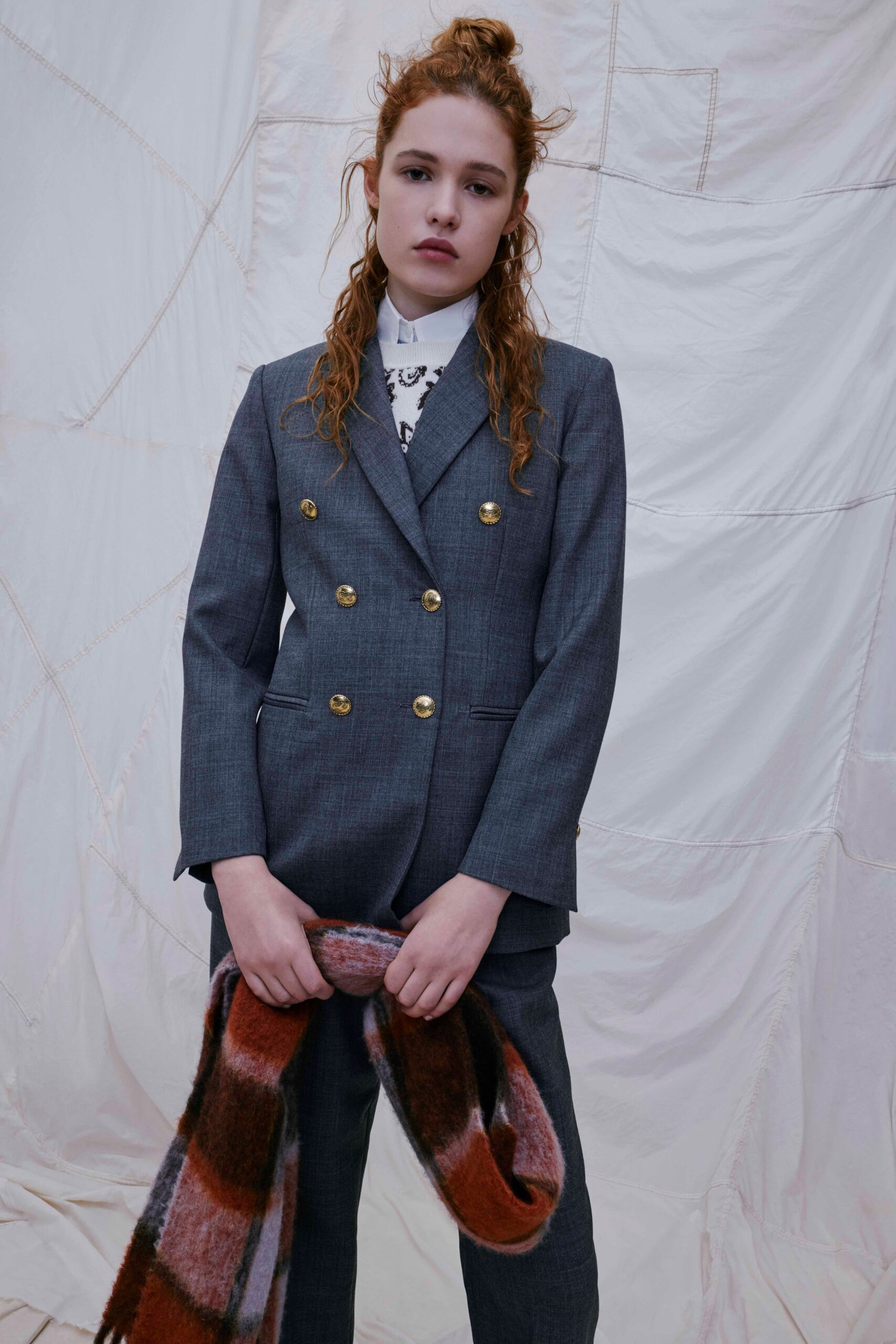 Sandro F/W 22 Look 10