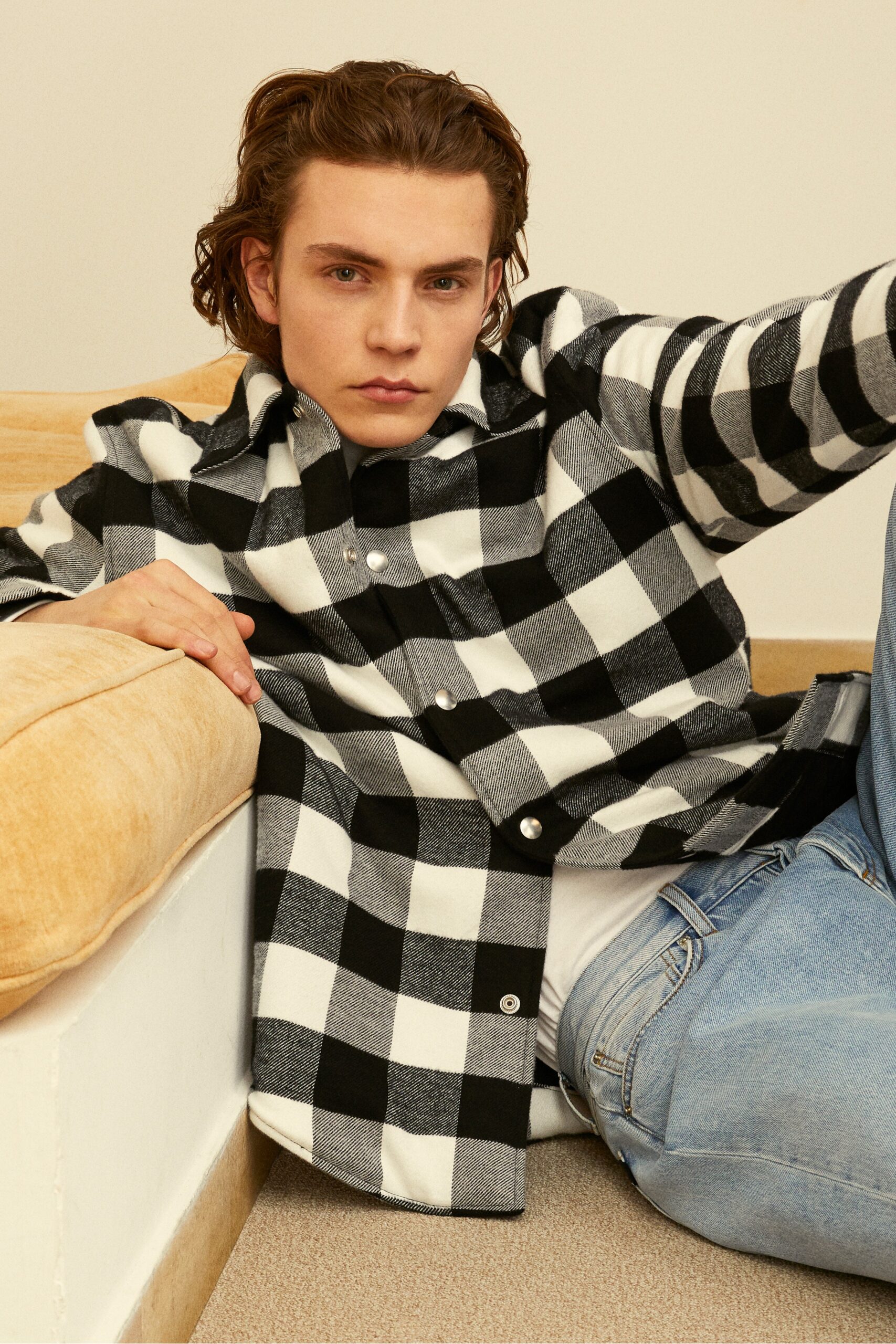 Sandro F/W 19 Menswear Look 10