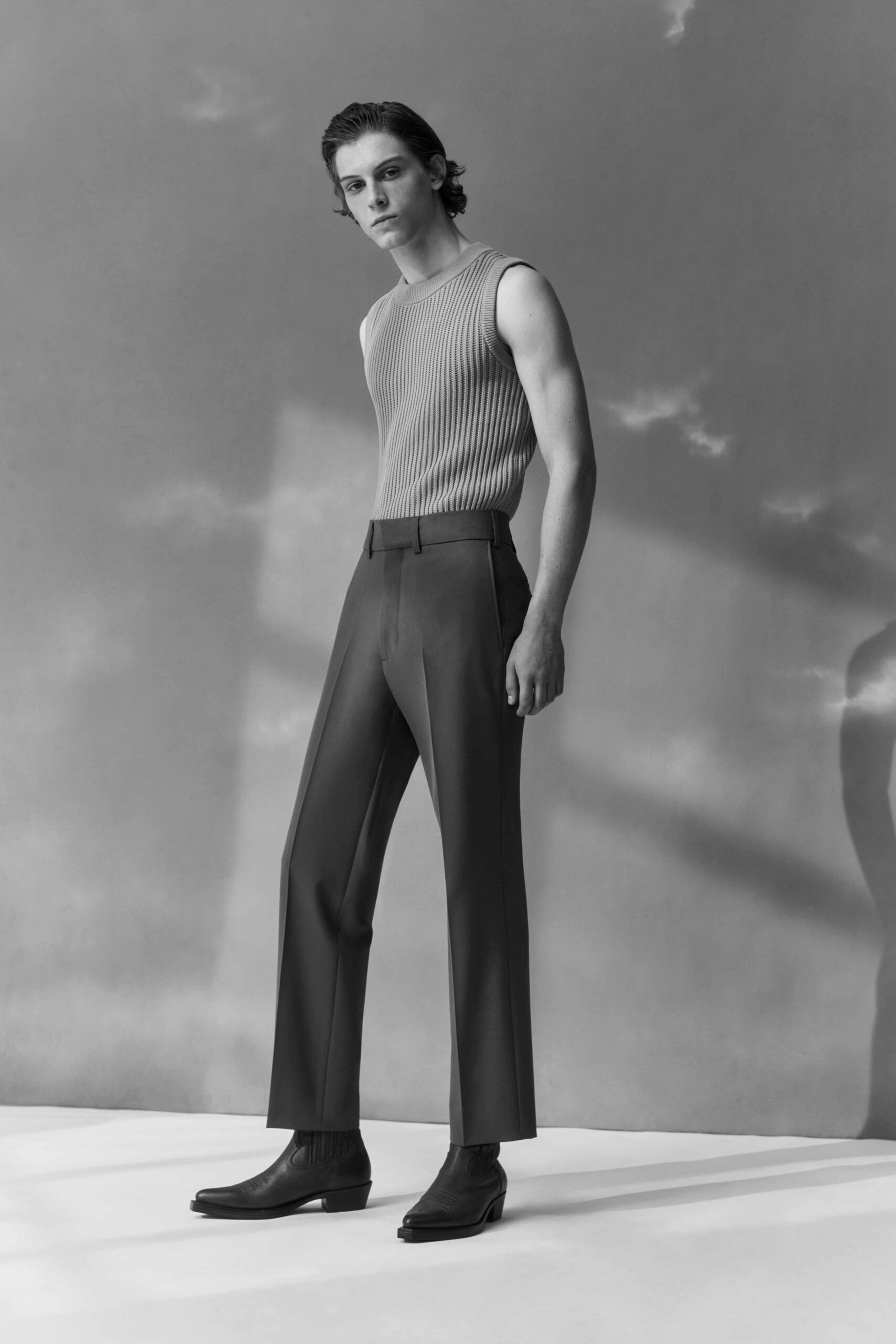 Sandro S/S 20 Menswear Look 10