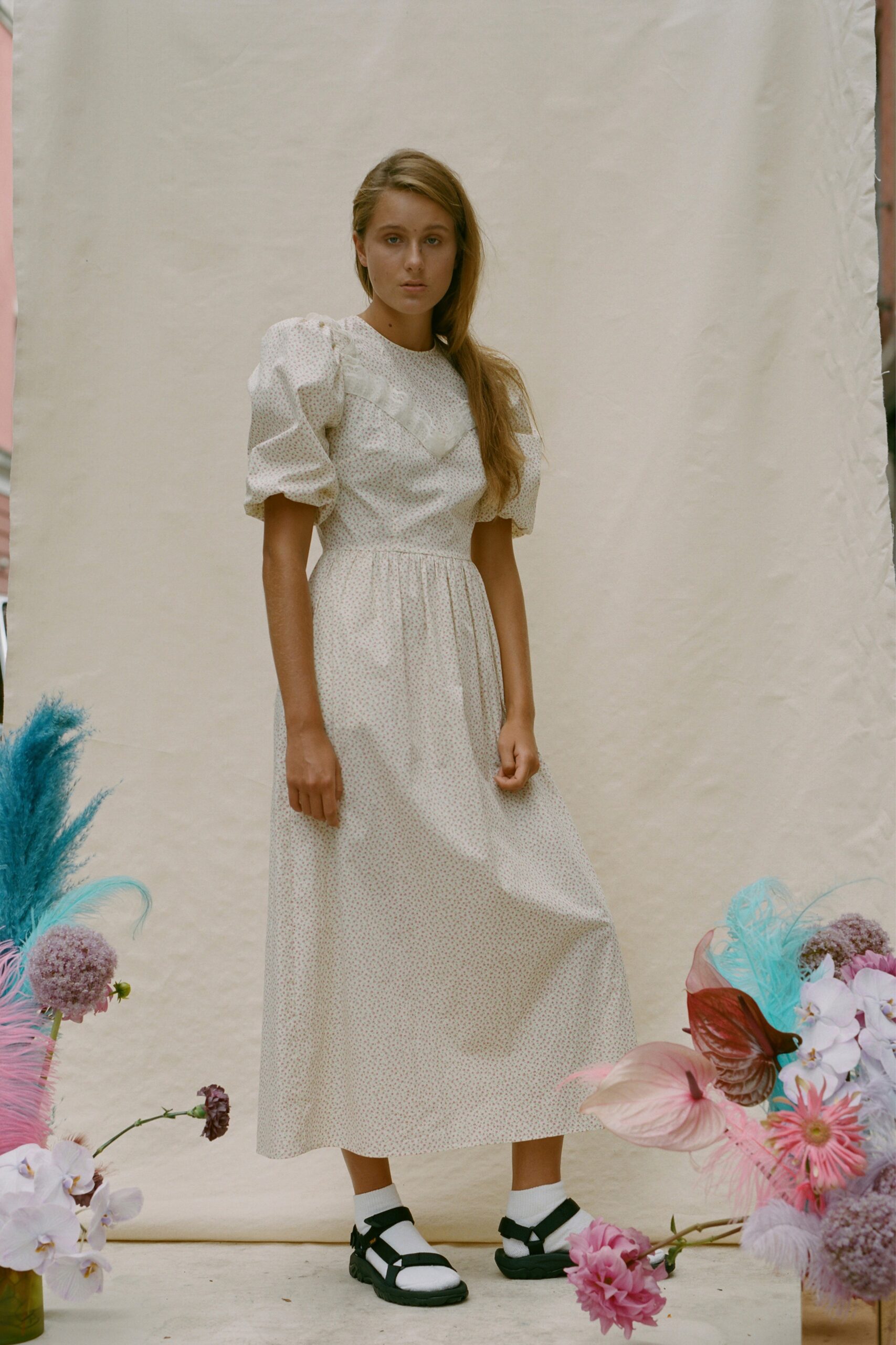 Sandy Liang S/S 19 Look 10